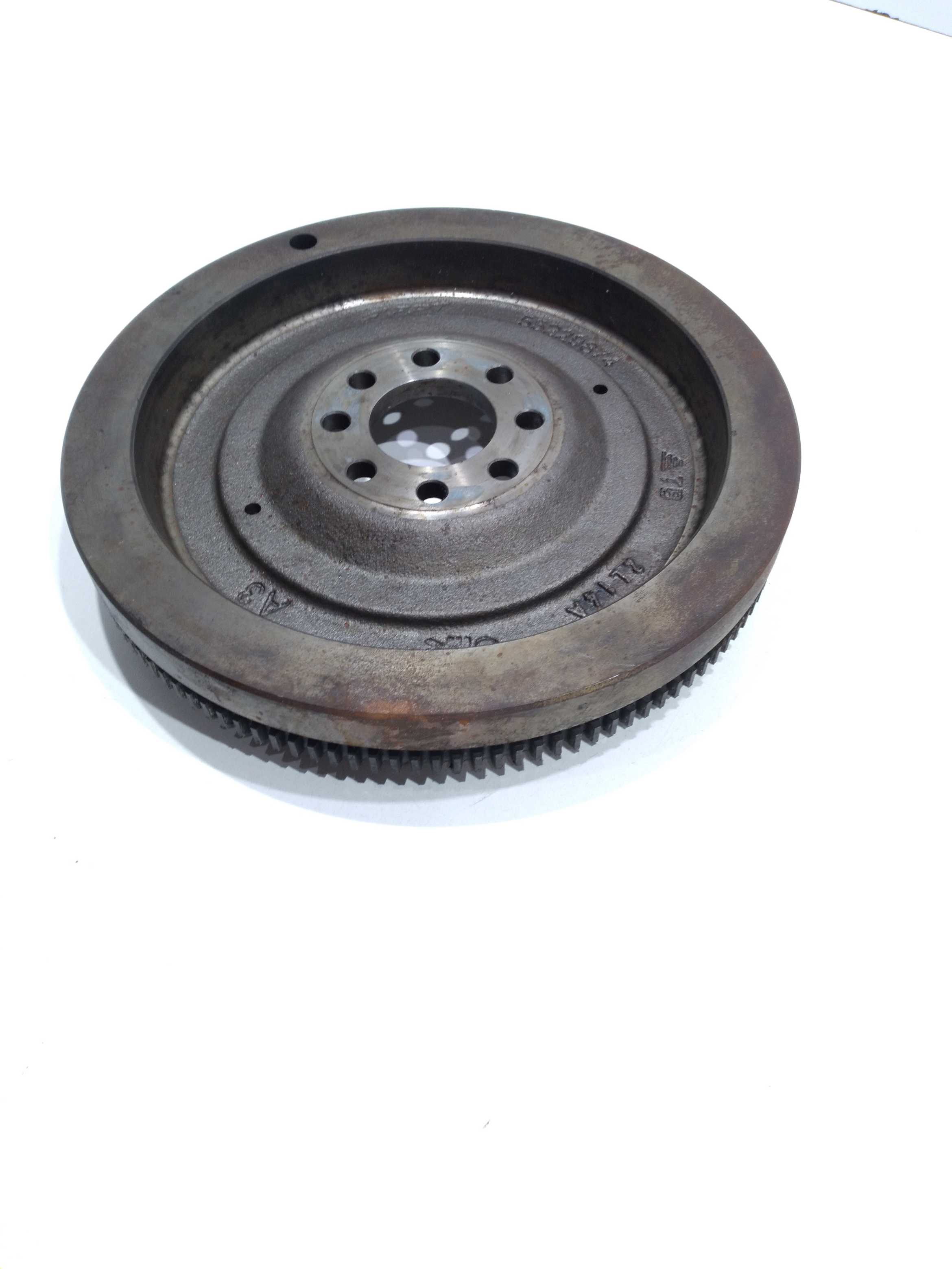 Volante Do Motor Fiat Grand Siena Essenc 1.6 Dl 2013 3