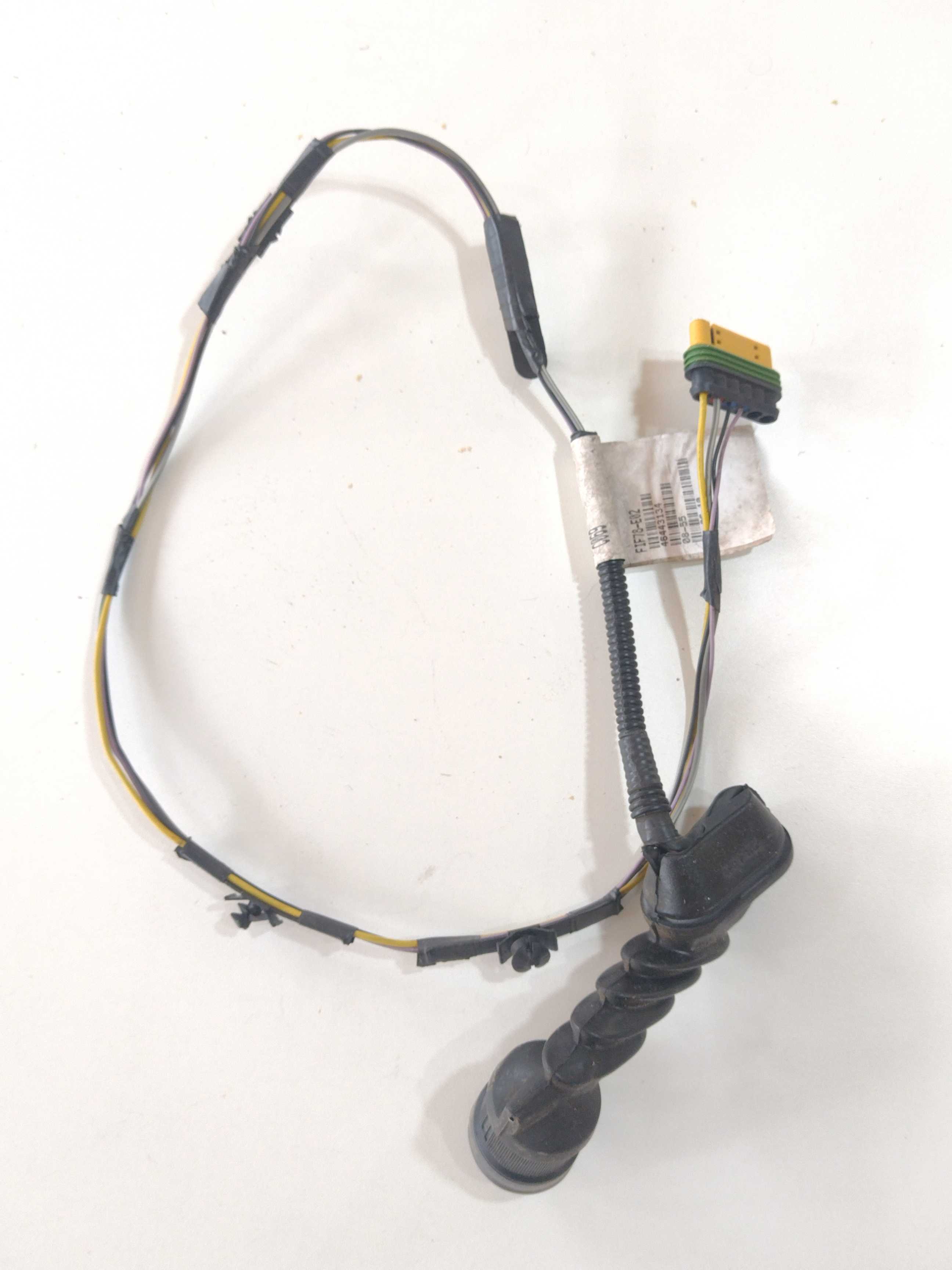 Chicote Porta Traseira Esquerda Siena Fire 2011 Orig J 2