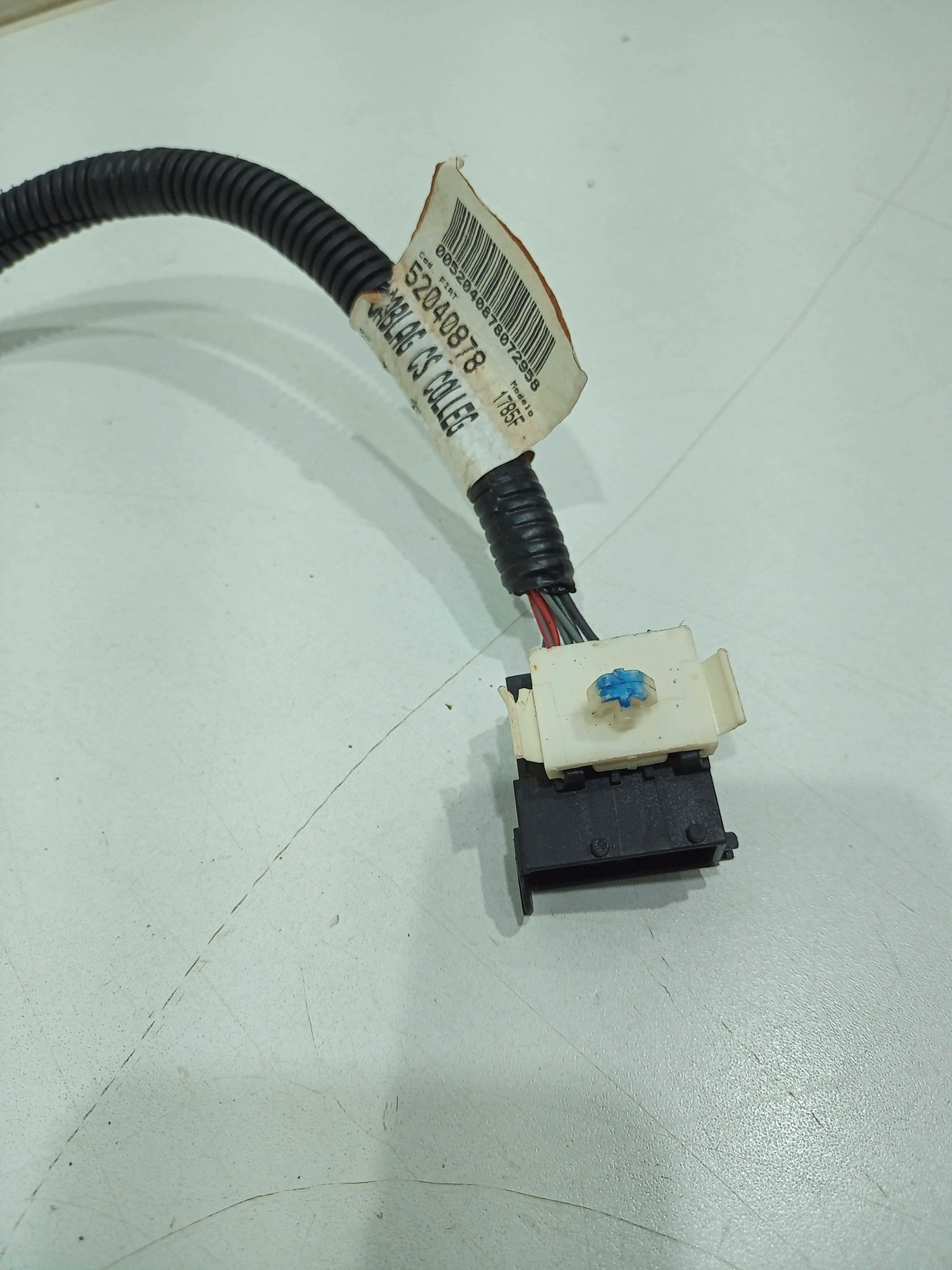 Chicote Sensor Para-choque Traseiro Fiat Strada 1.4 2018 4