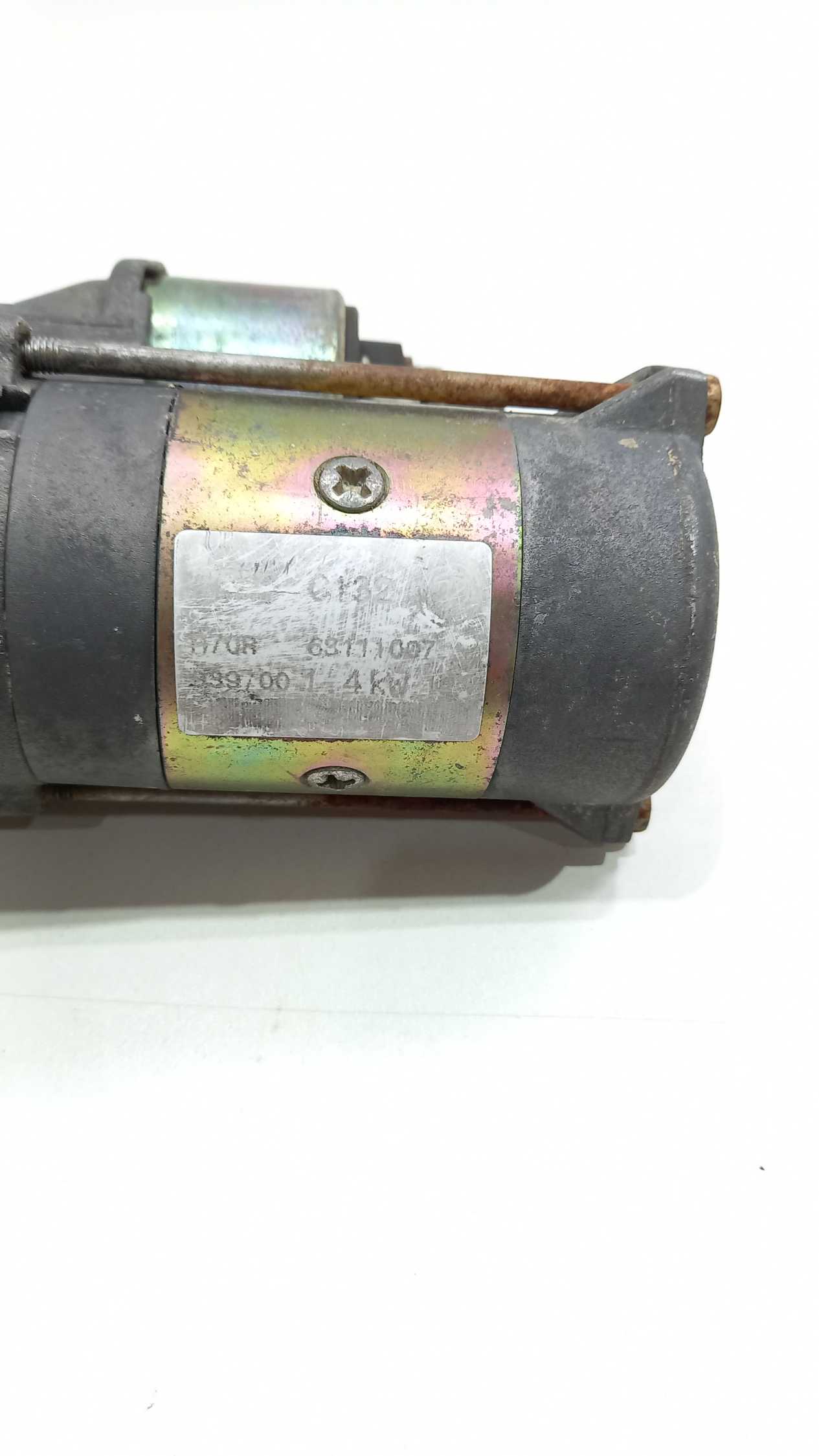 Motor De Arranque Fiat Marea 2.4 2000 3