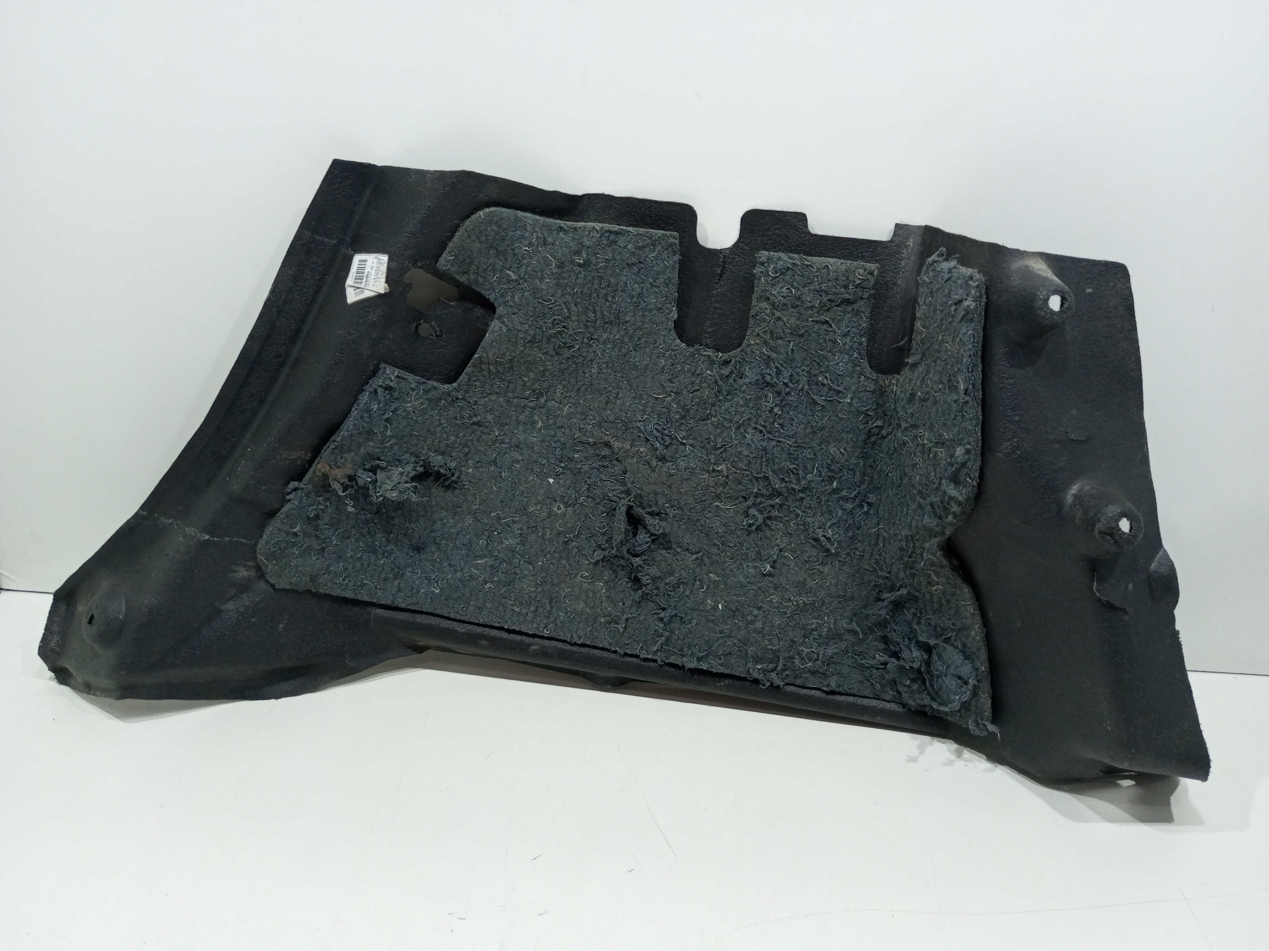 Forro Lateral Esquerdo Porta Malas Renault Sandero 2016 5