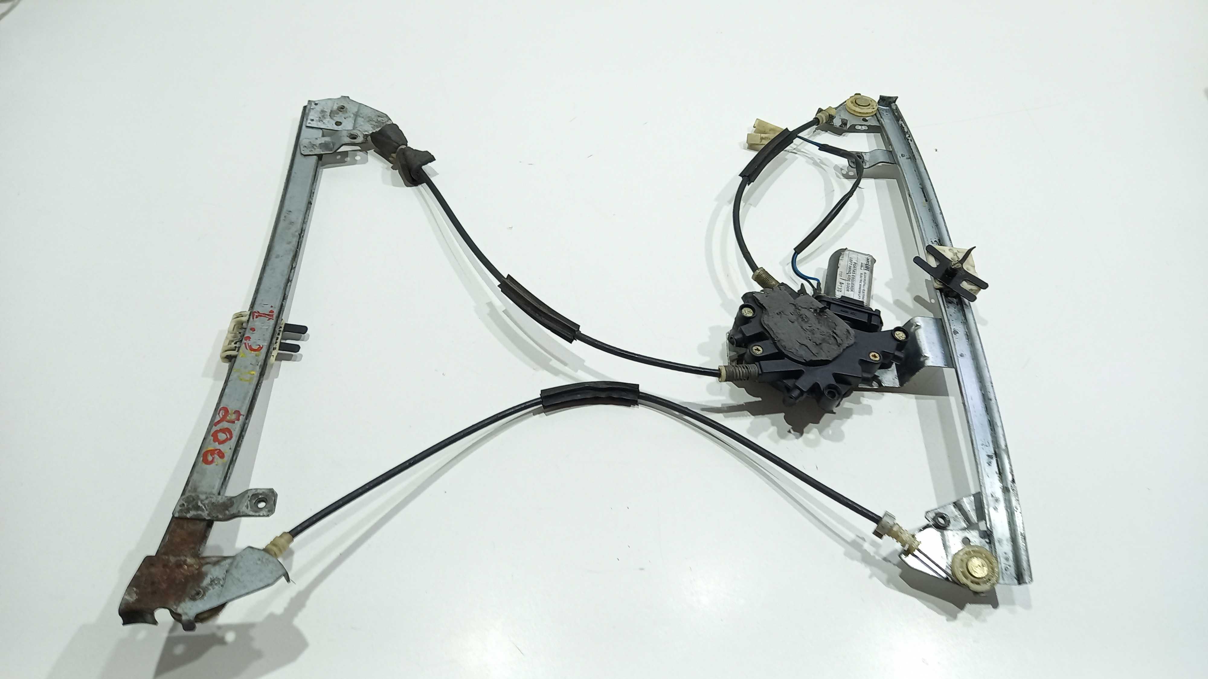 Maquina De Vidro Elétrica Diant. Esquerda Peugeot 206 2001 1
