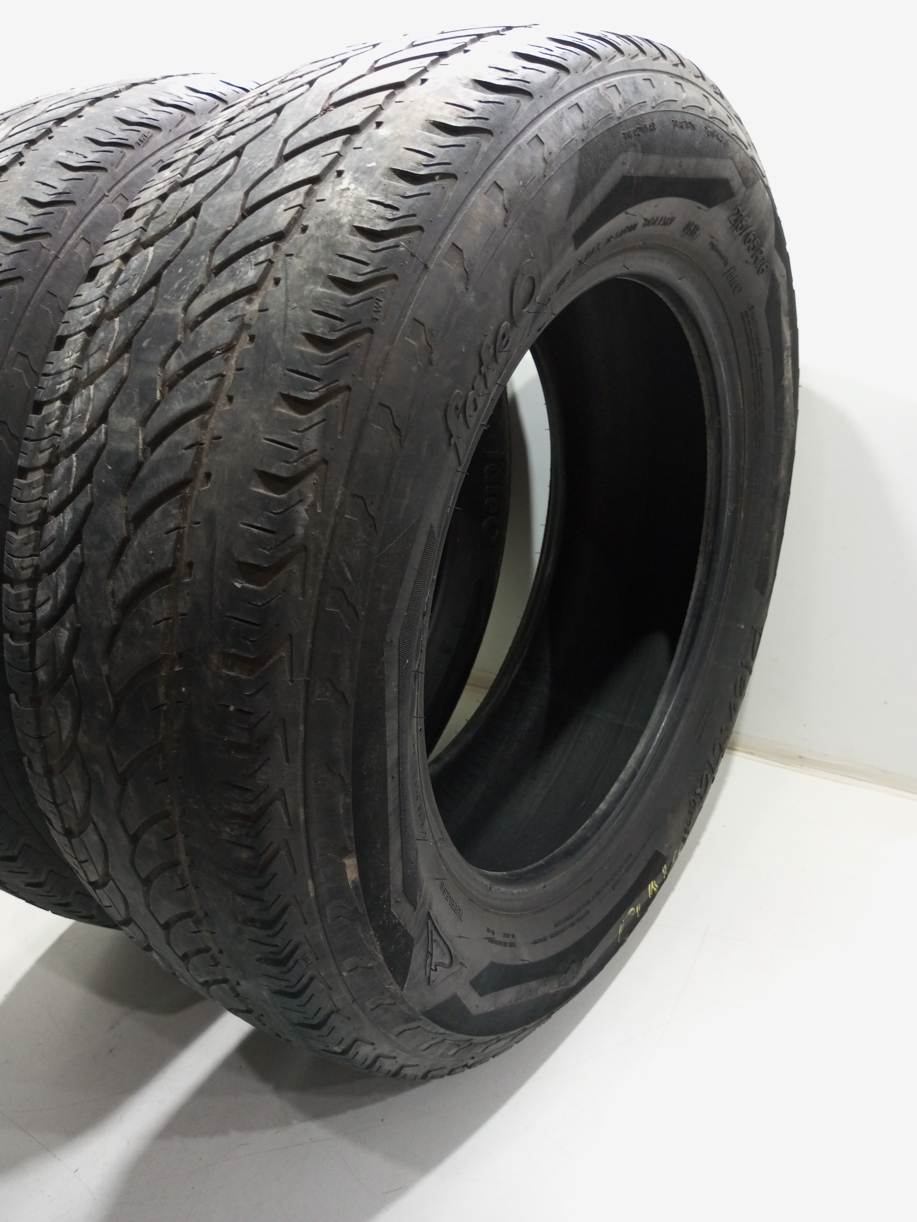 Par Pneu Aro 16 215/65r16 Plentia Cross Duster 2