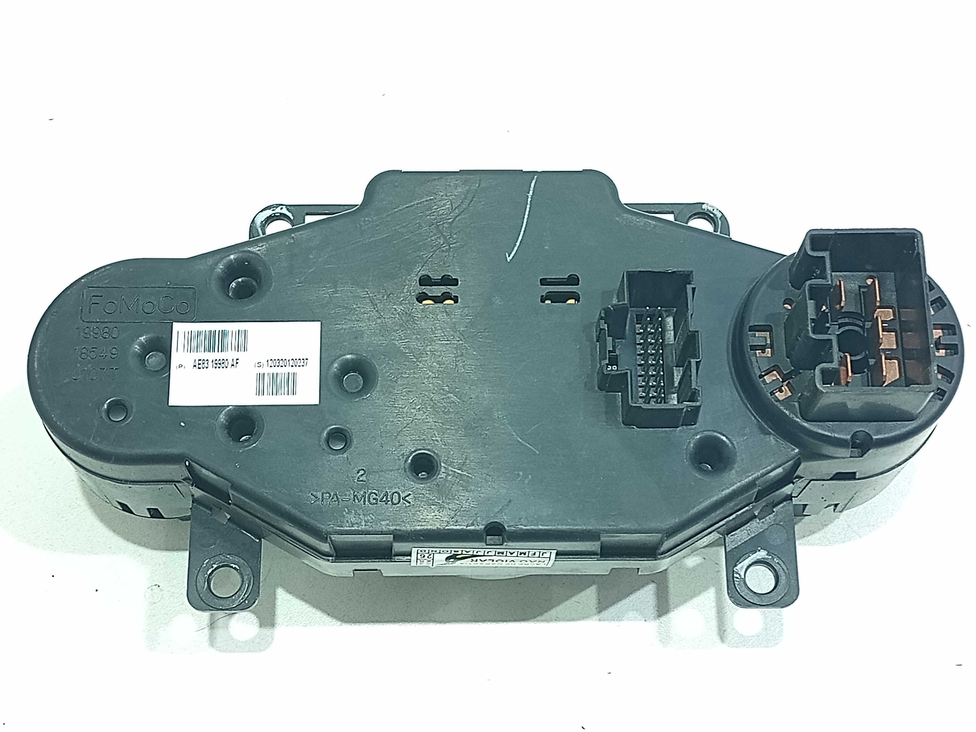 Comando Ventilação Ford New Fiesta 2012 2