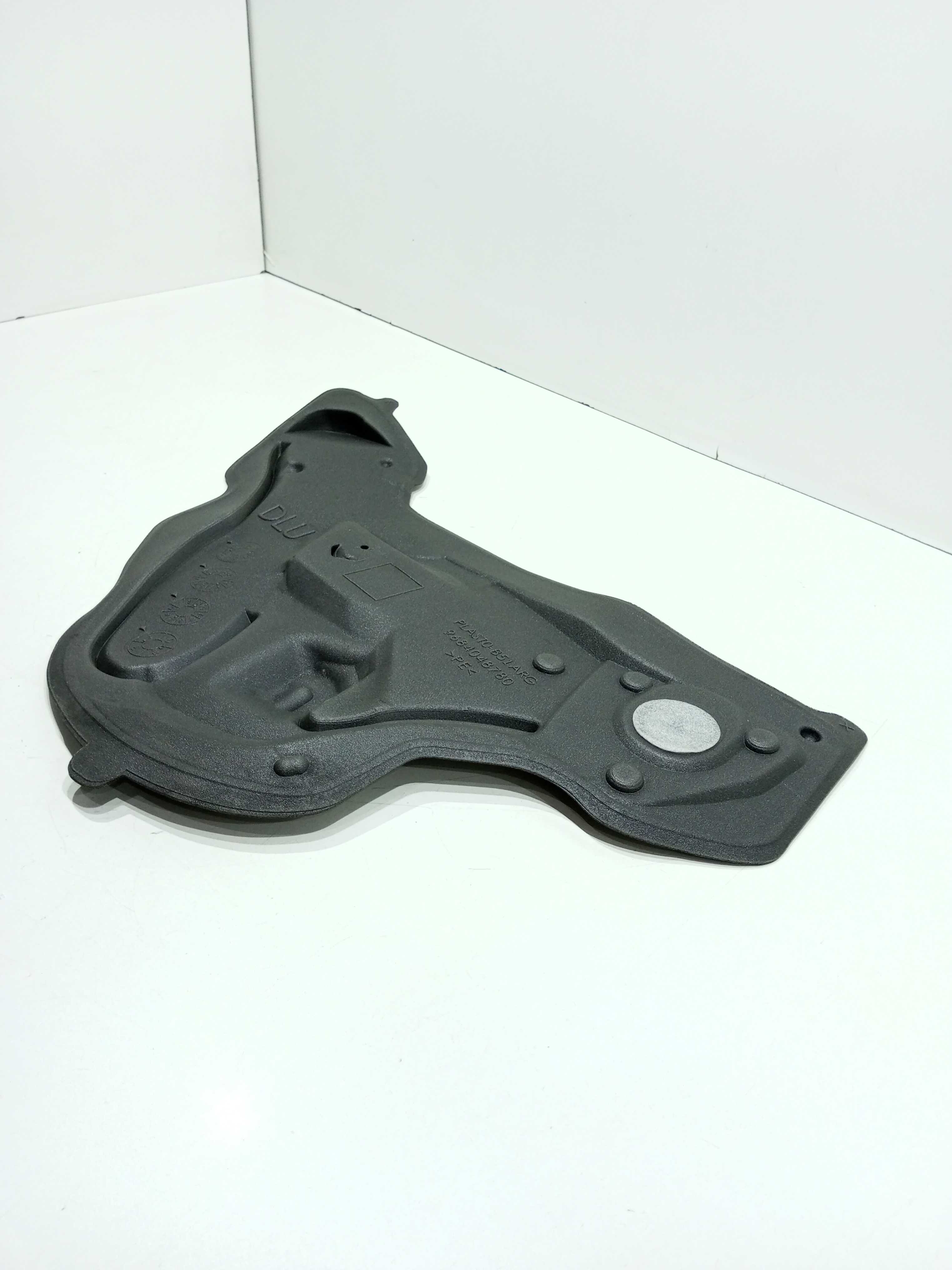 Forro Guarda Pó Porta Traseira Esquerda Citroen C4 2010 2