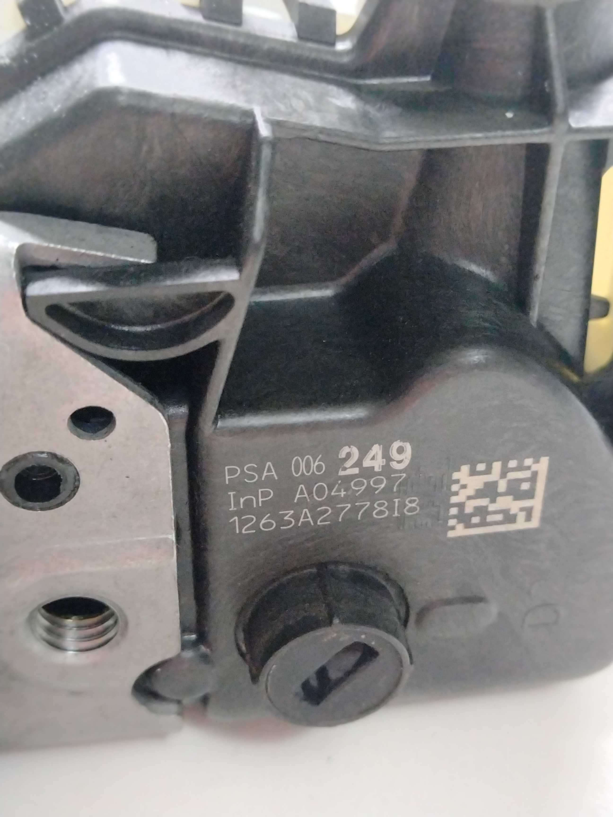 Fechadura Da Porta Traseira Direita C3 2013 1263a277818 Ori 5