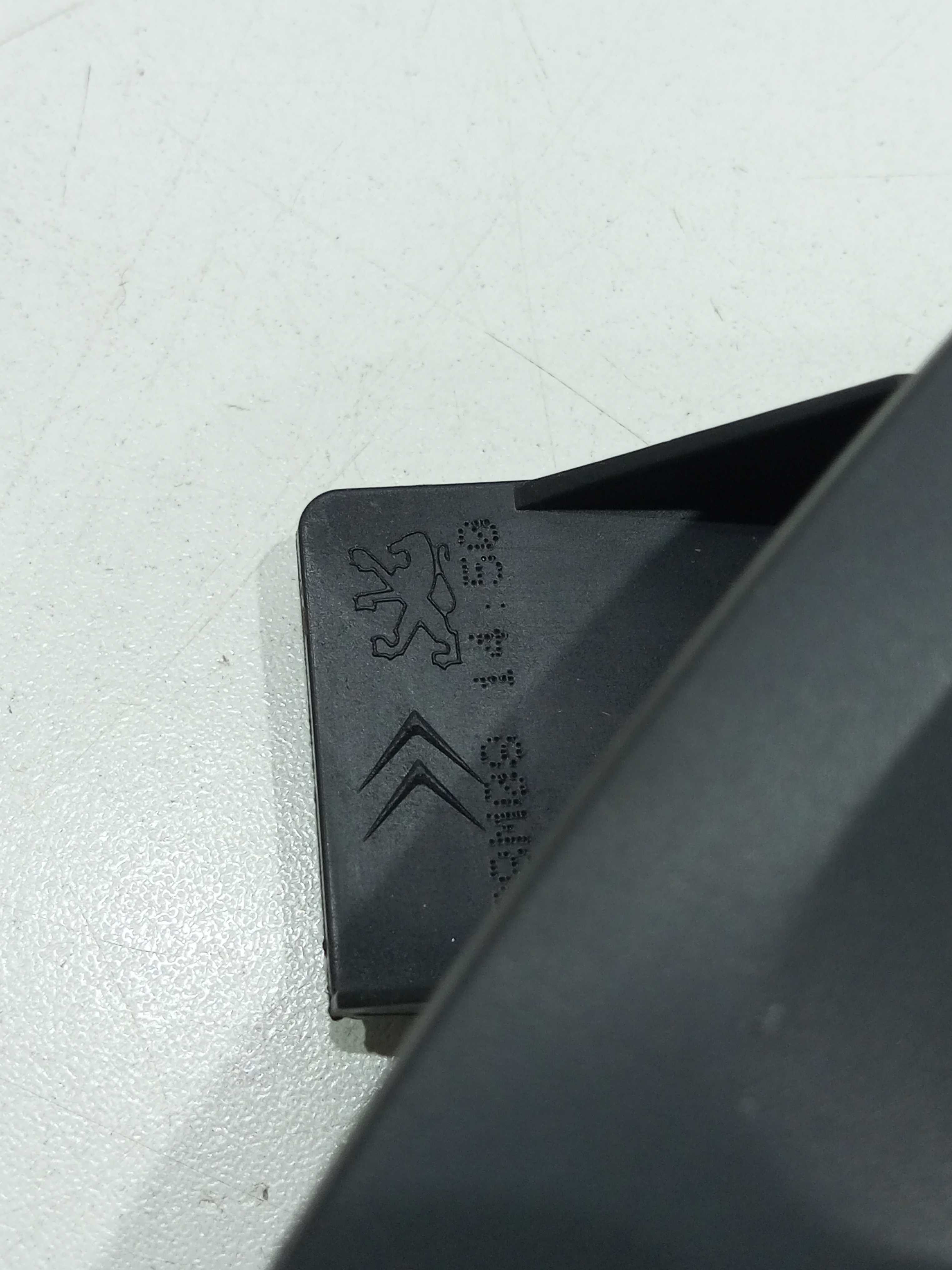 Maçaneta Interna Porta Traseira Esquerda Citroen C4 2012  Preto/cromado Traseira 4