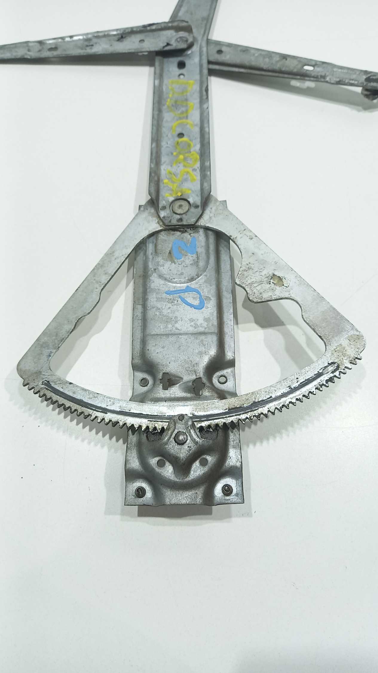 Maquina De Vidro Manual Dianteira Direita Corsa 2p 2002 4