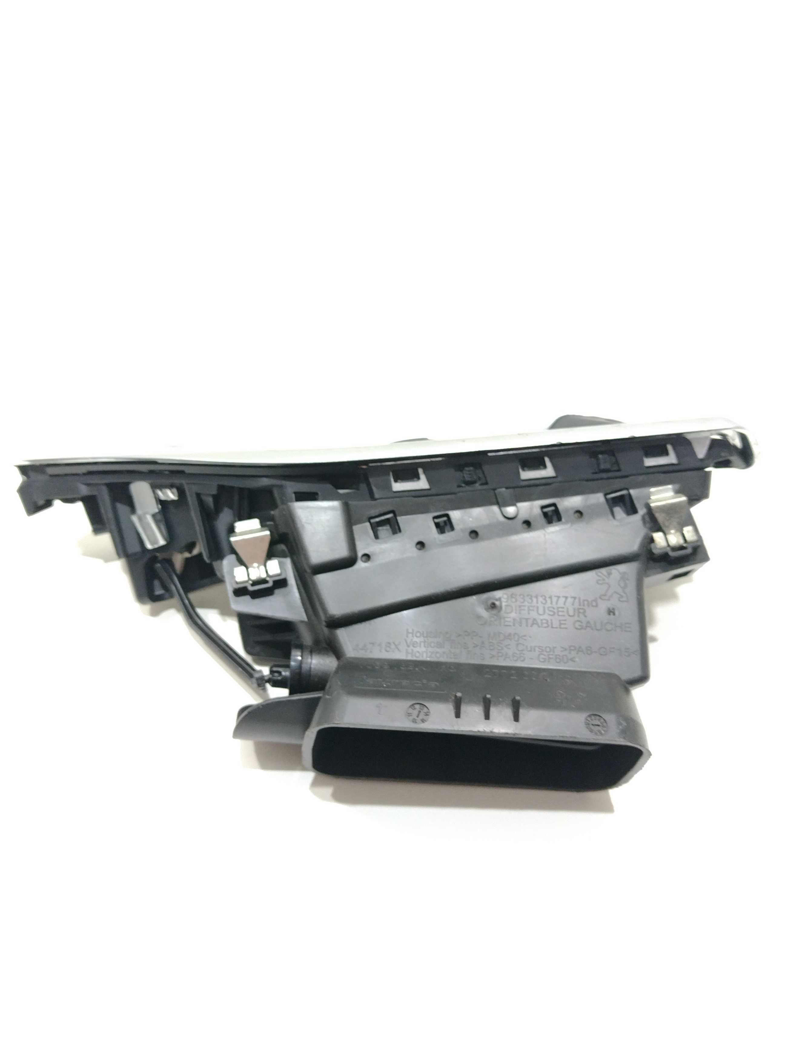 Difusor De Ar Painel L Esquerdo Peugeot 208 2014 Original 2
