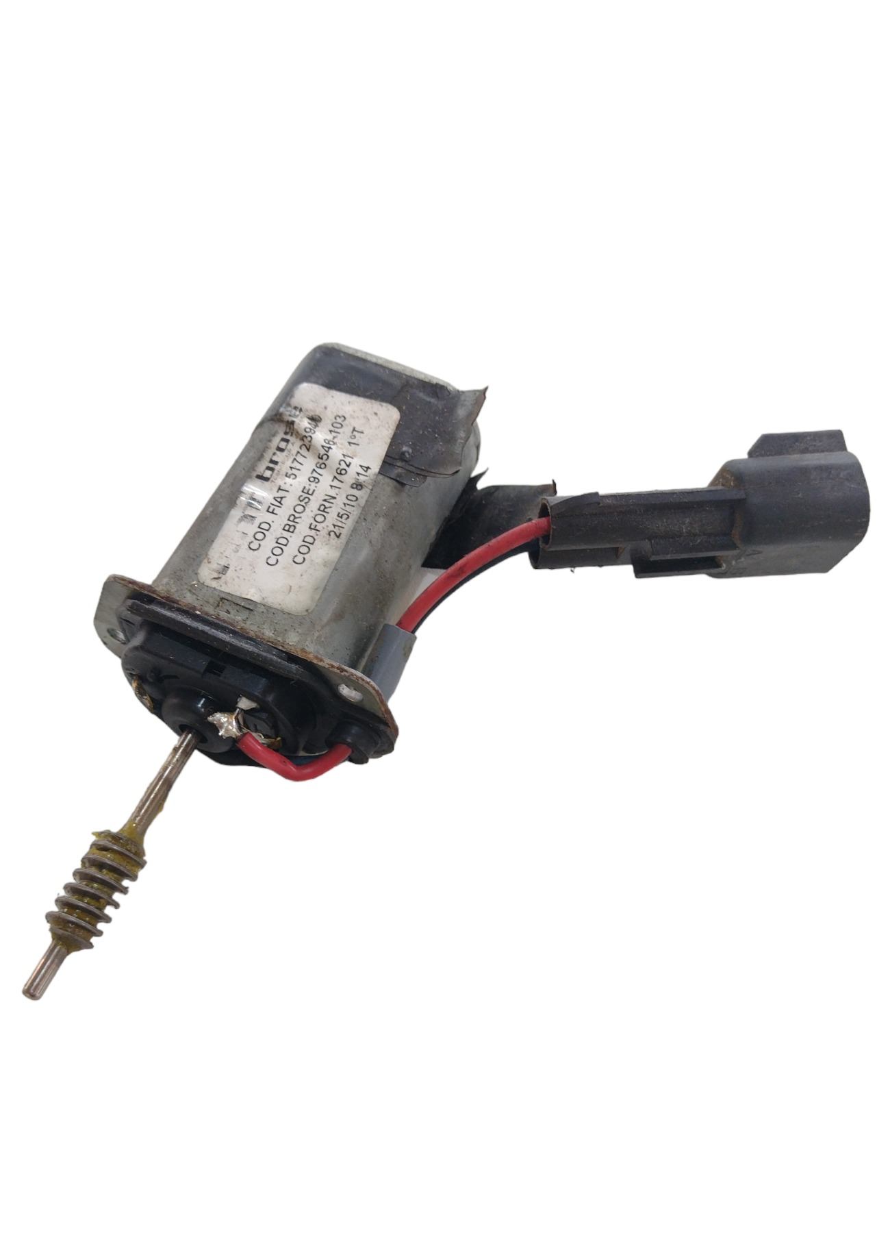 Motor Máquina Vidro L Esque Fiat Siena 2011 1.0 Fire Orig J 2
