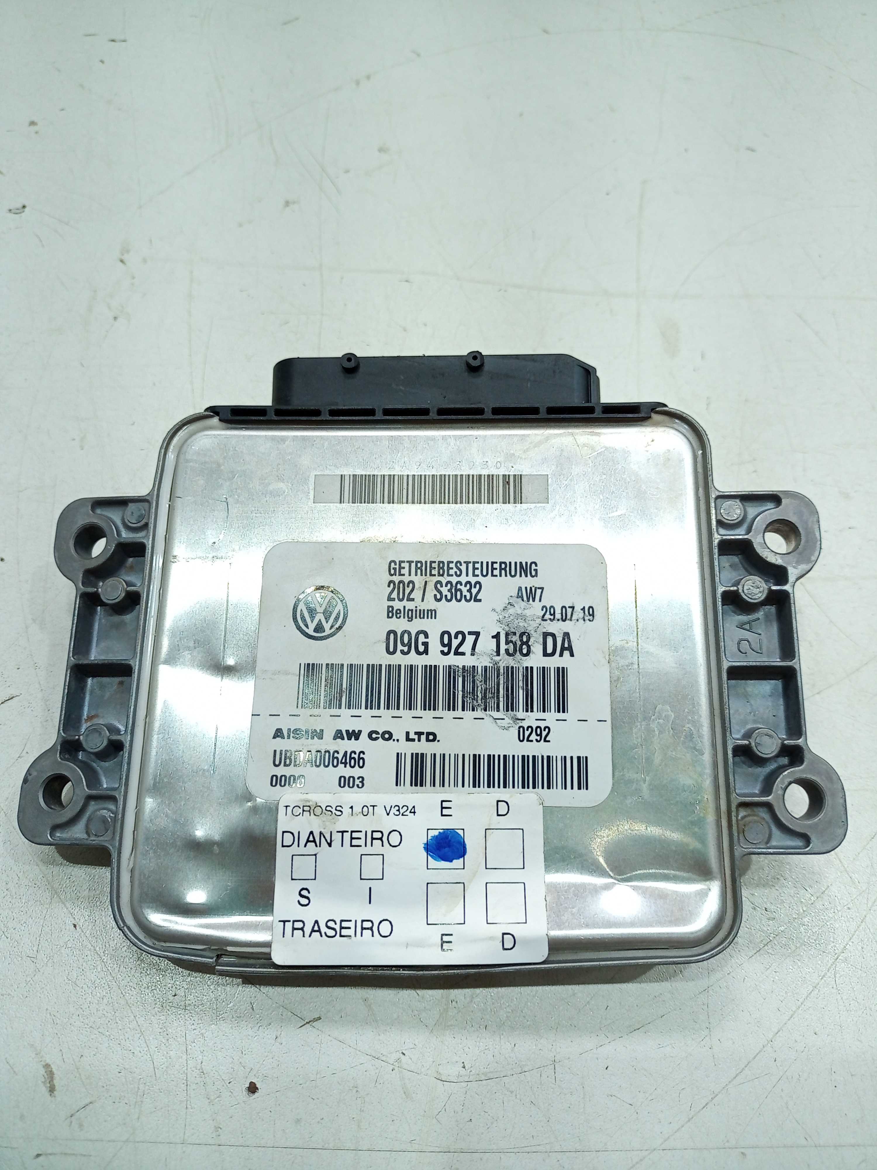 Módulo Câmbio Automático Volkswagen T- Cross 1.0 Tsi 2020 3