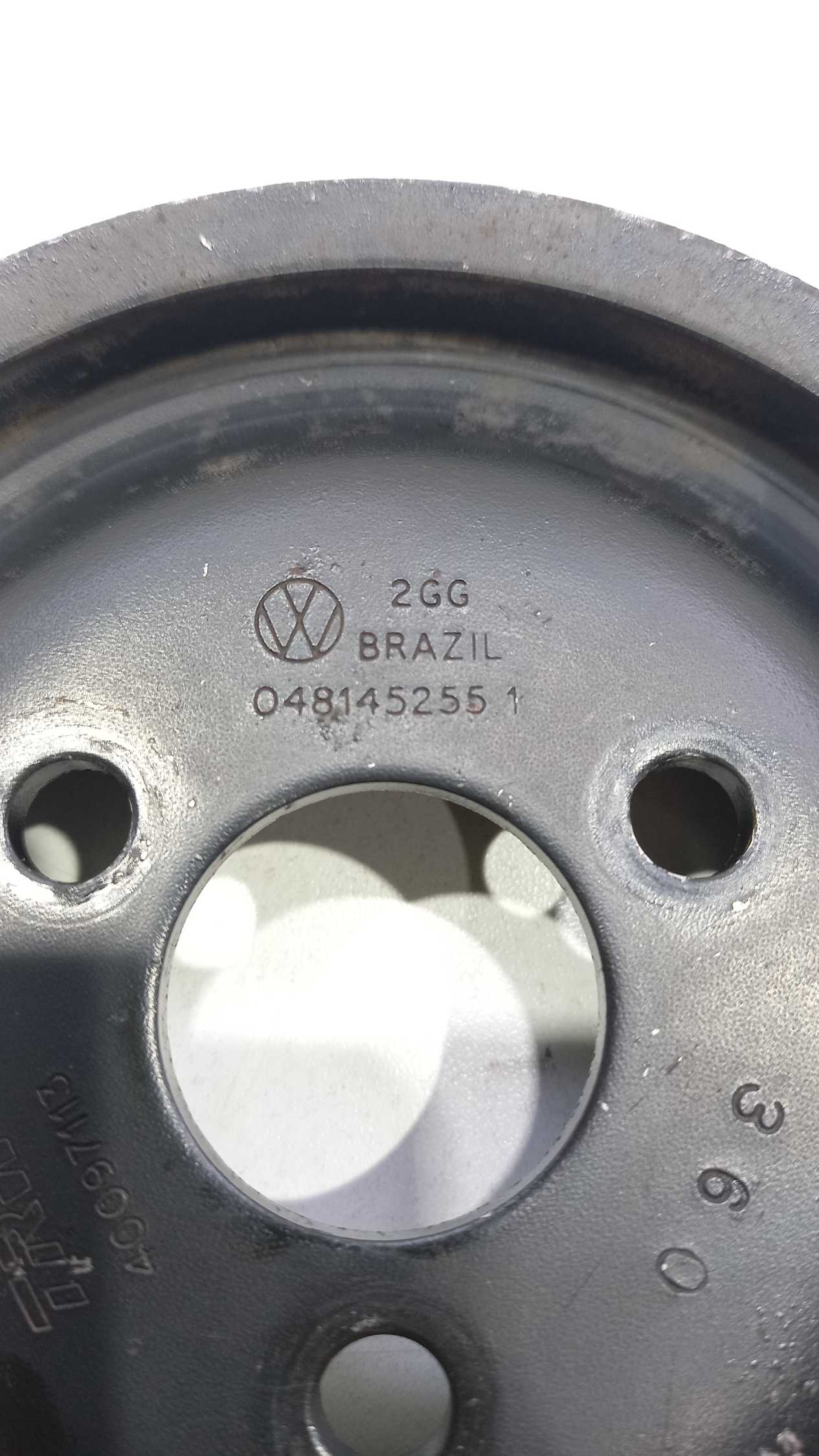 Polia Da Bomba Direção Hidráulica Gol G2 G3 1997 À  2000 4
