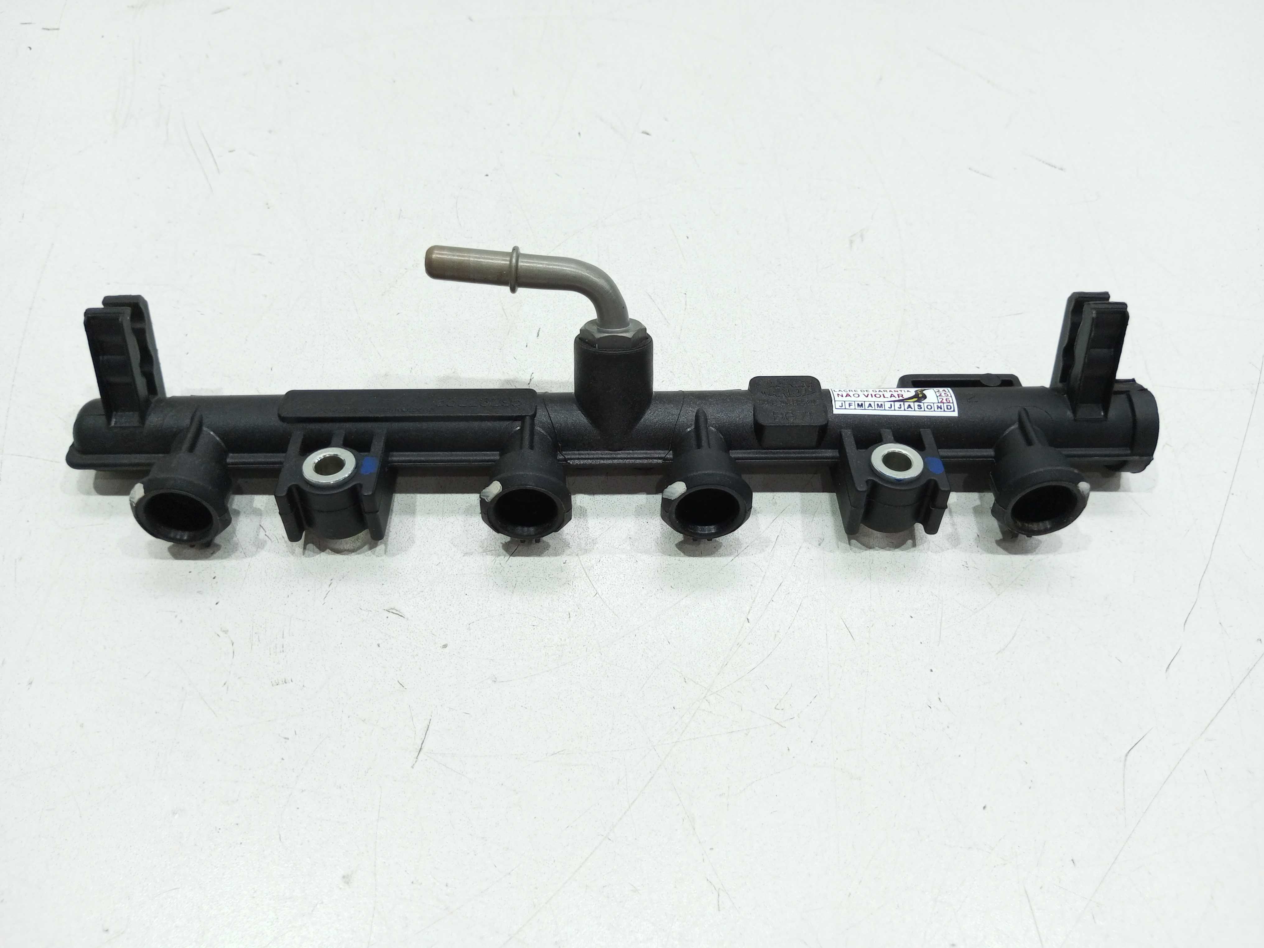 Flauta Dos Bicos Injetores Fiat Fiorino 1.4 2021 1