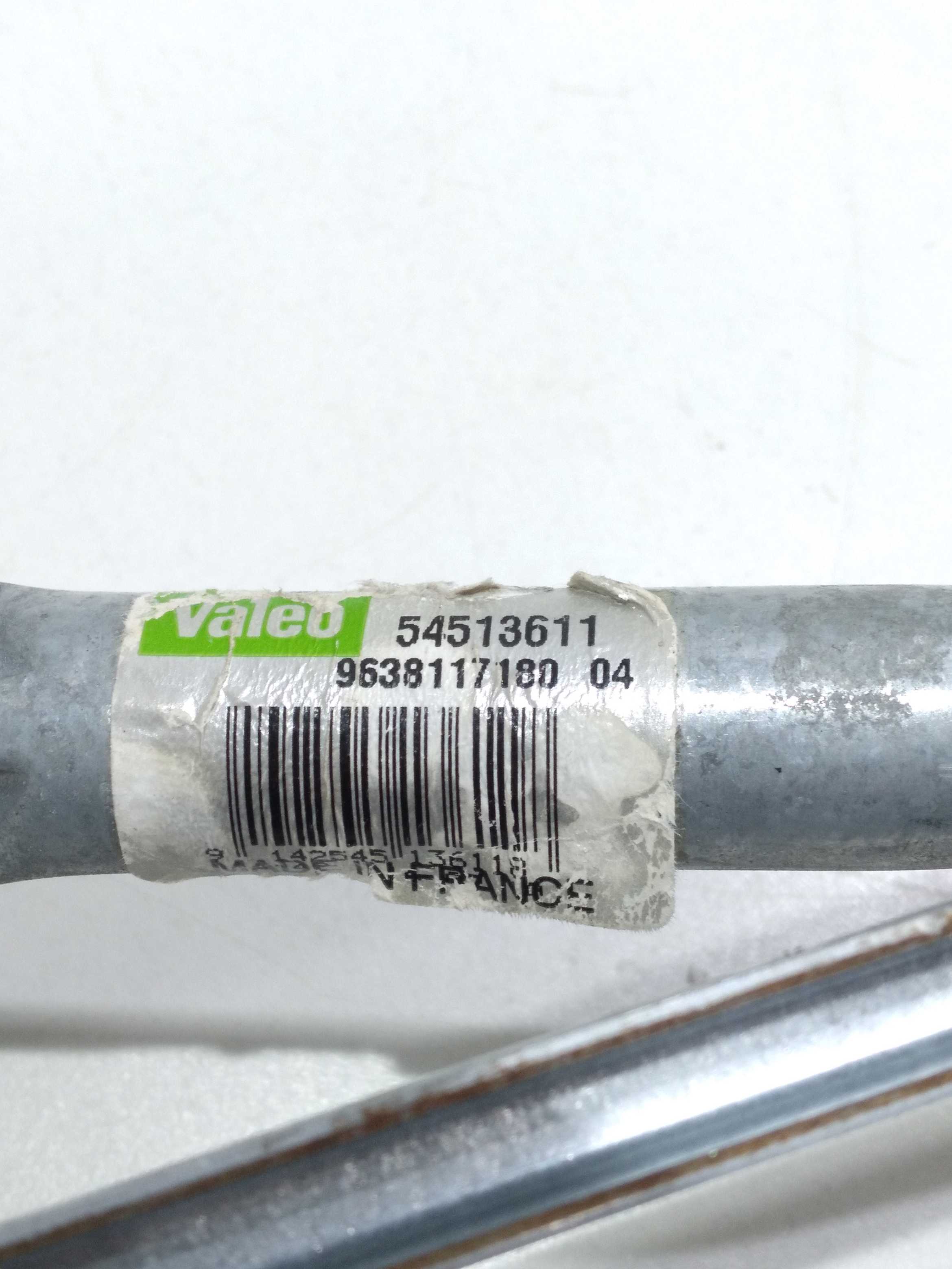 Motor Galhada Limpador Parabrisa Dianteiro Citroën C3 2011 6