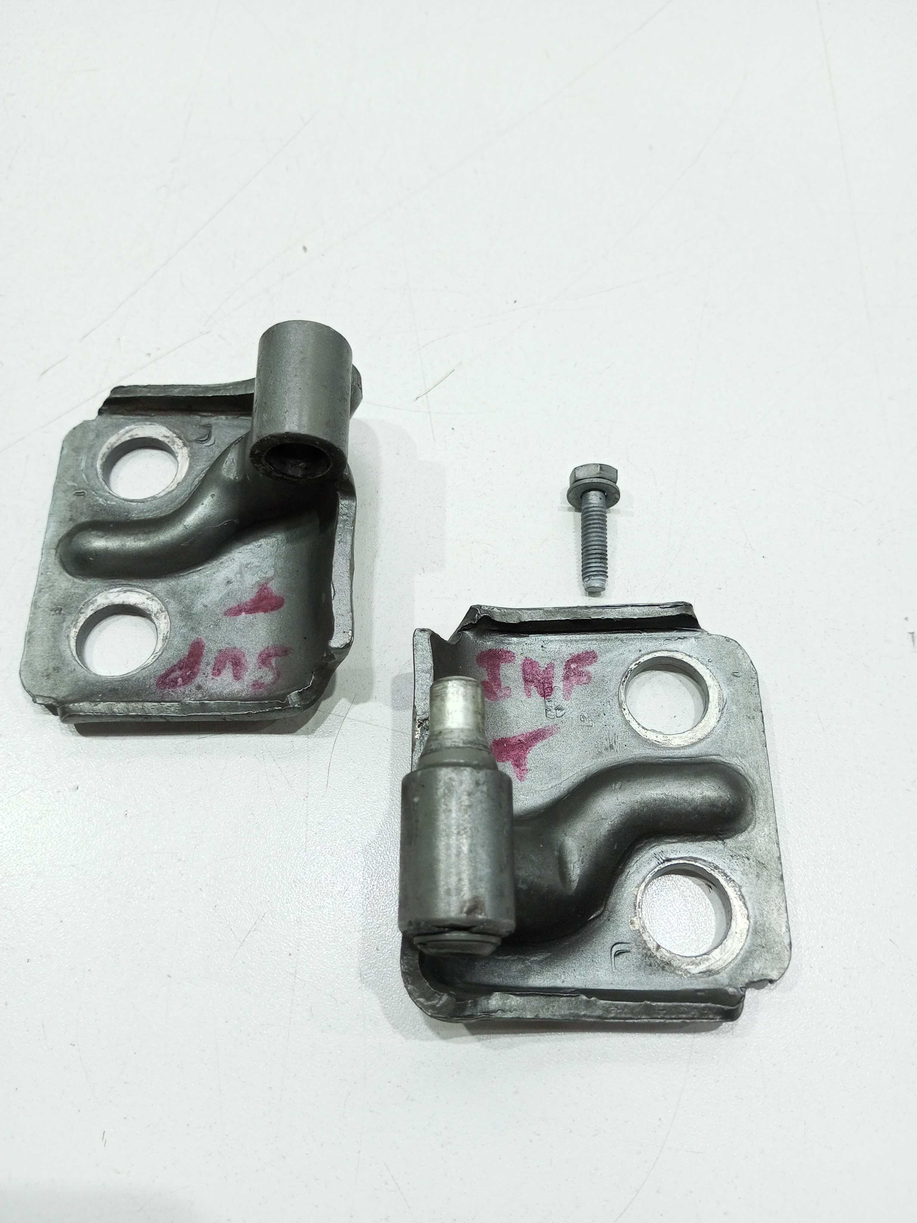 Par Dobradiças Porta Traseira Direita Fiat Siena 2011 1