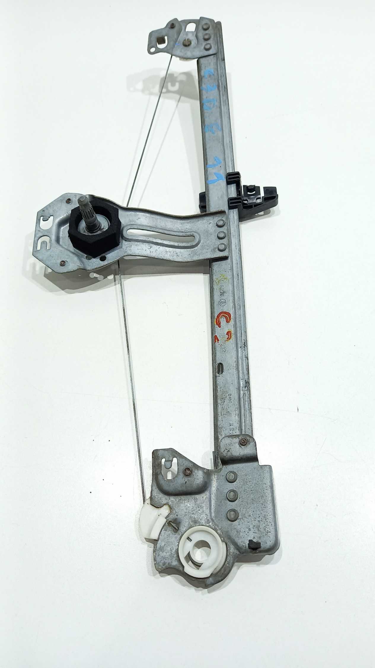 Maquina De Vidro Manual Dianteira Direita Citroën C3 2007 1