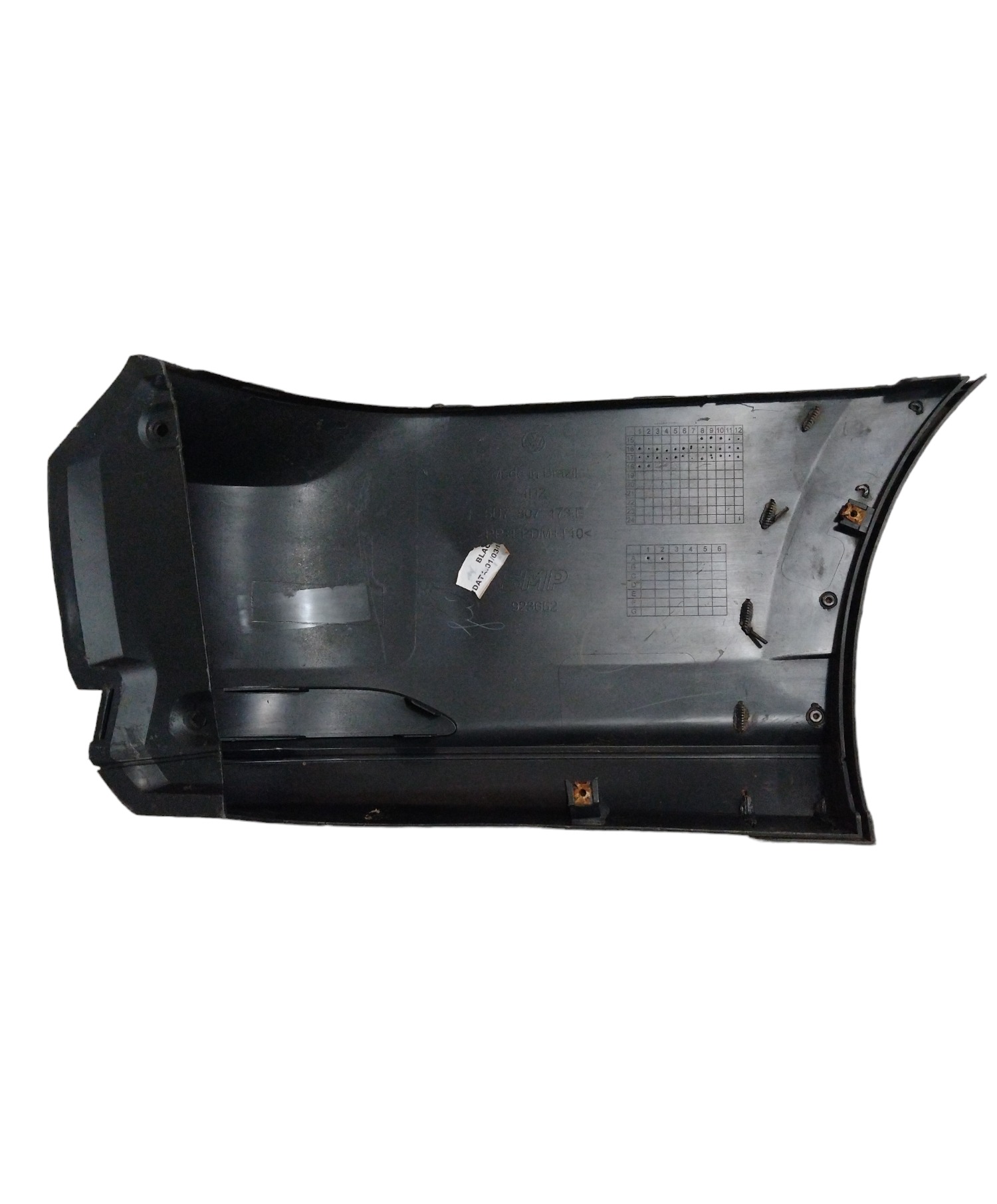 Polaina Tras. Esquerda Vw Saveiro 2018 5u7807473 4