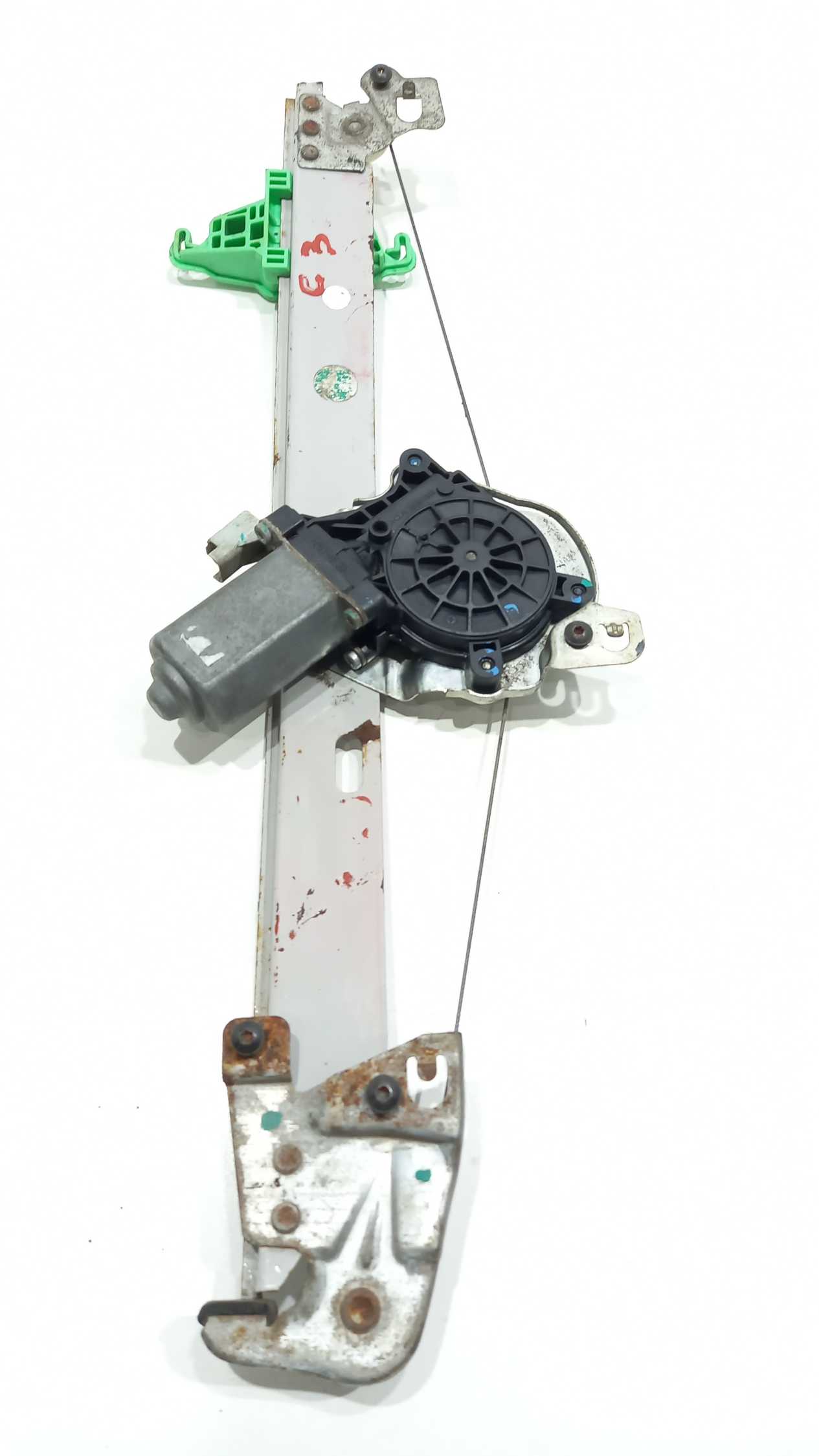 Maquina De Vidro Elétrica Dianteira Esquerda C3 2008 5