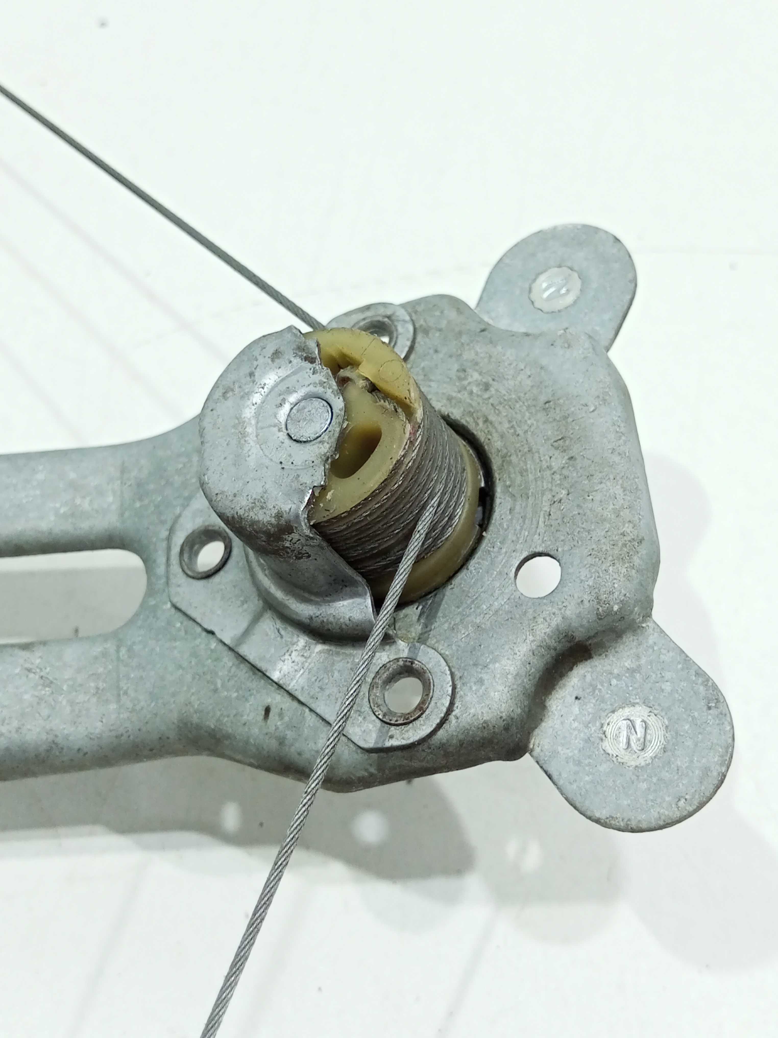 Maquina De Vidro Manual Porta Traseira Esq. Sandero 2010 3