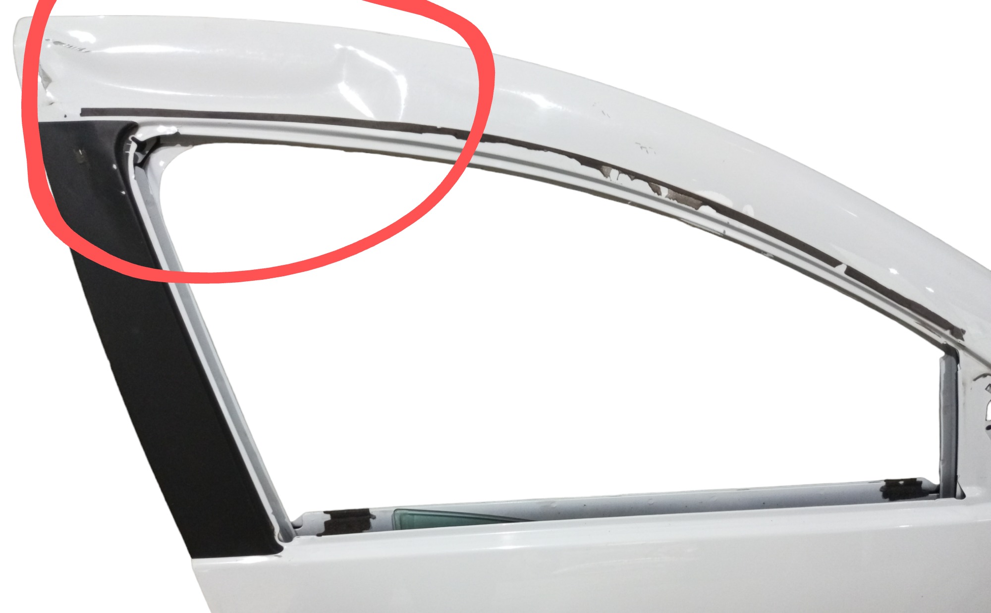 Porta Dianteira Direita Renault Sandero Expression 2016 Dianteira Direito Branco 7