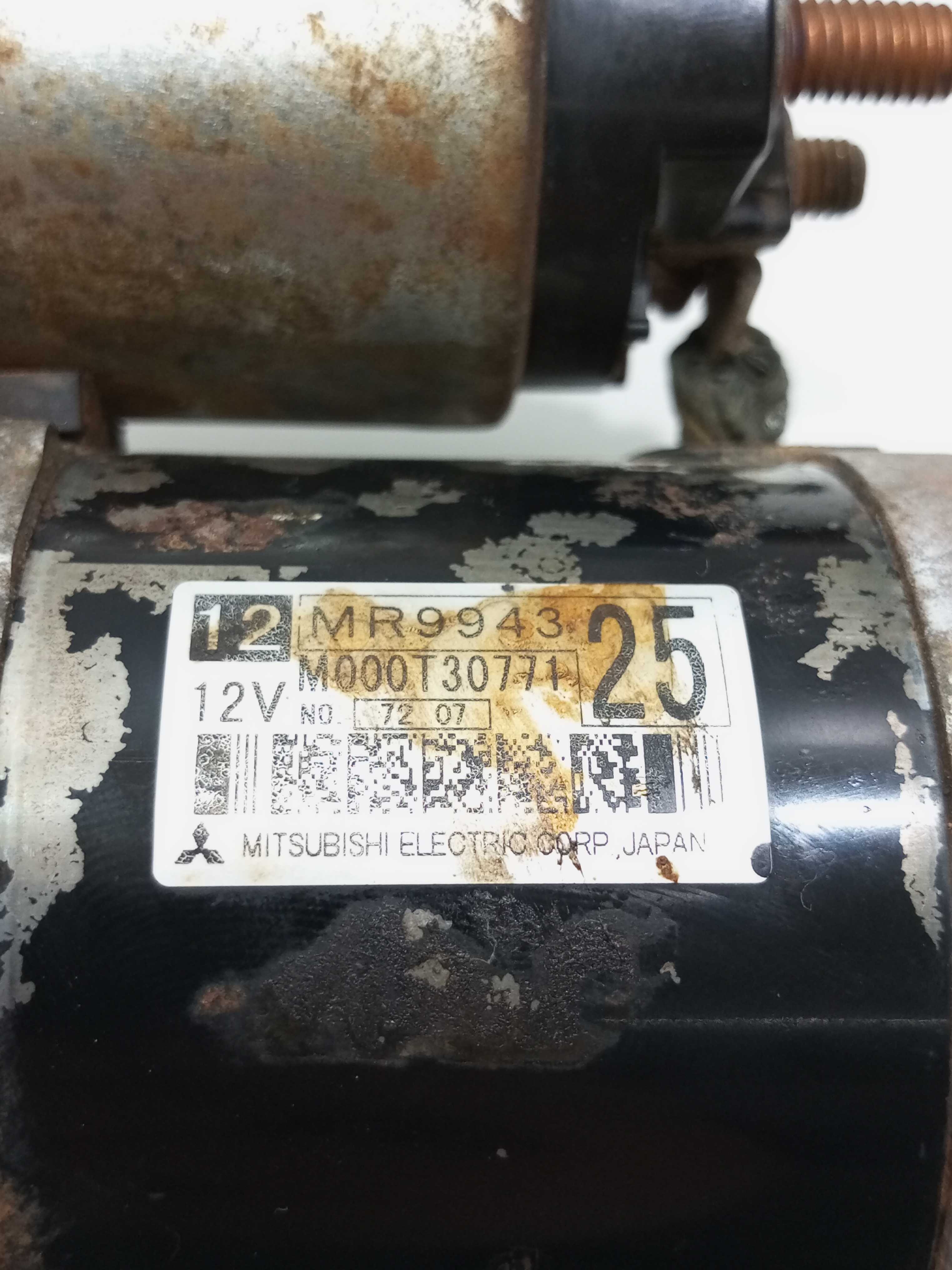 Motor De Partida Arranque Mitsubishi Pajero Tr4 2.0 2007 2