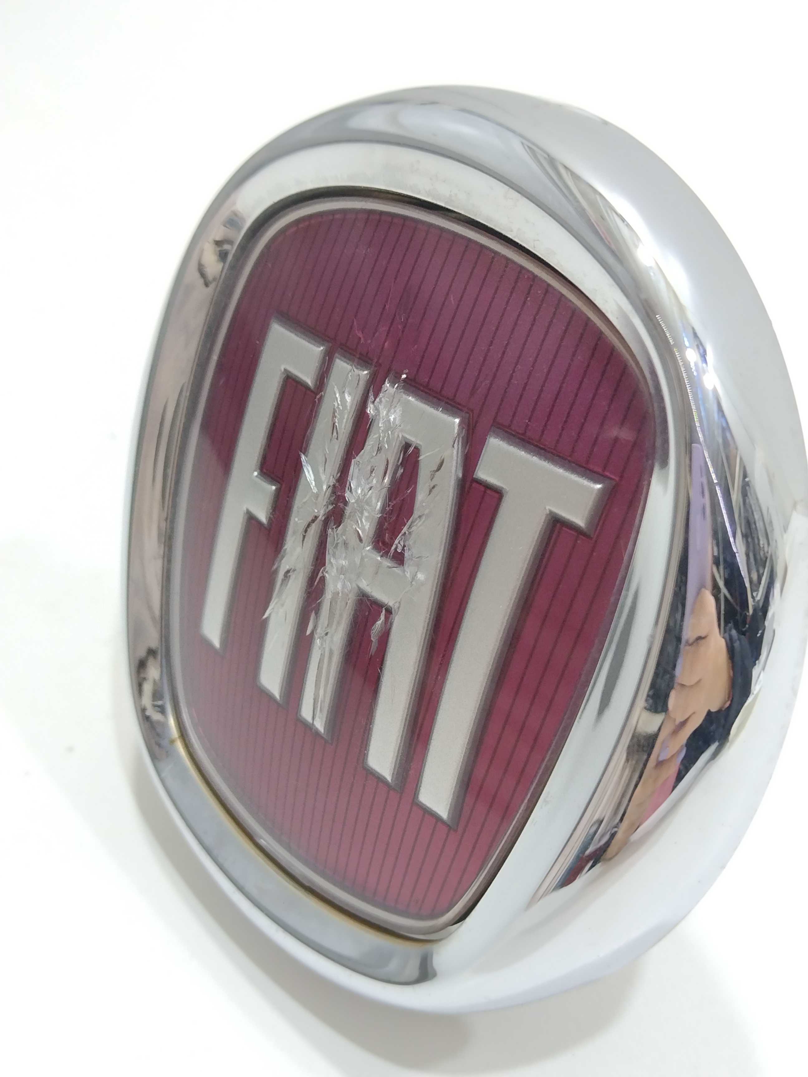 Símbolo Emblema Fiat Tampa Traseira Grand Siena 2013 Det 2