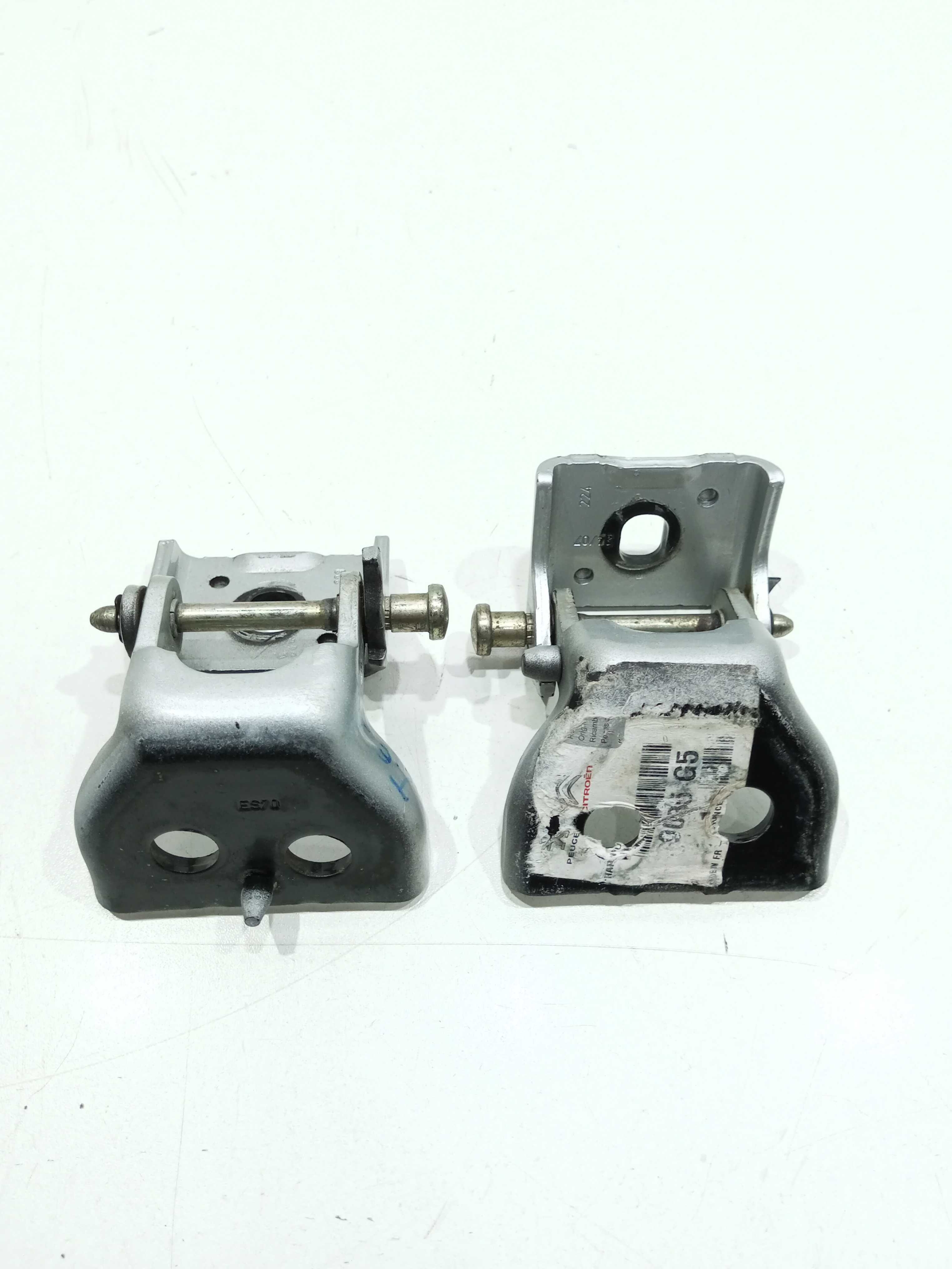 Par Dobradiças Porta Traseira Esquerda Peugeot 307 2.0 2004 1