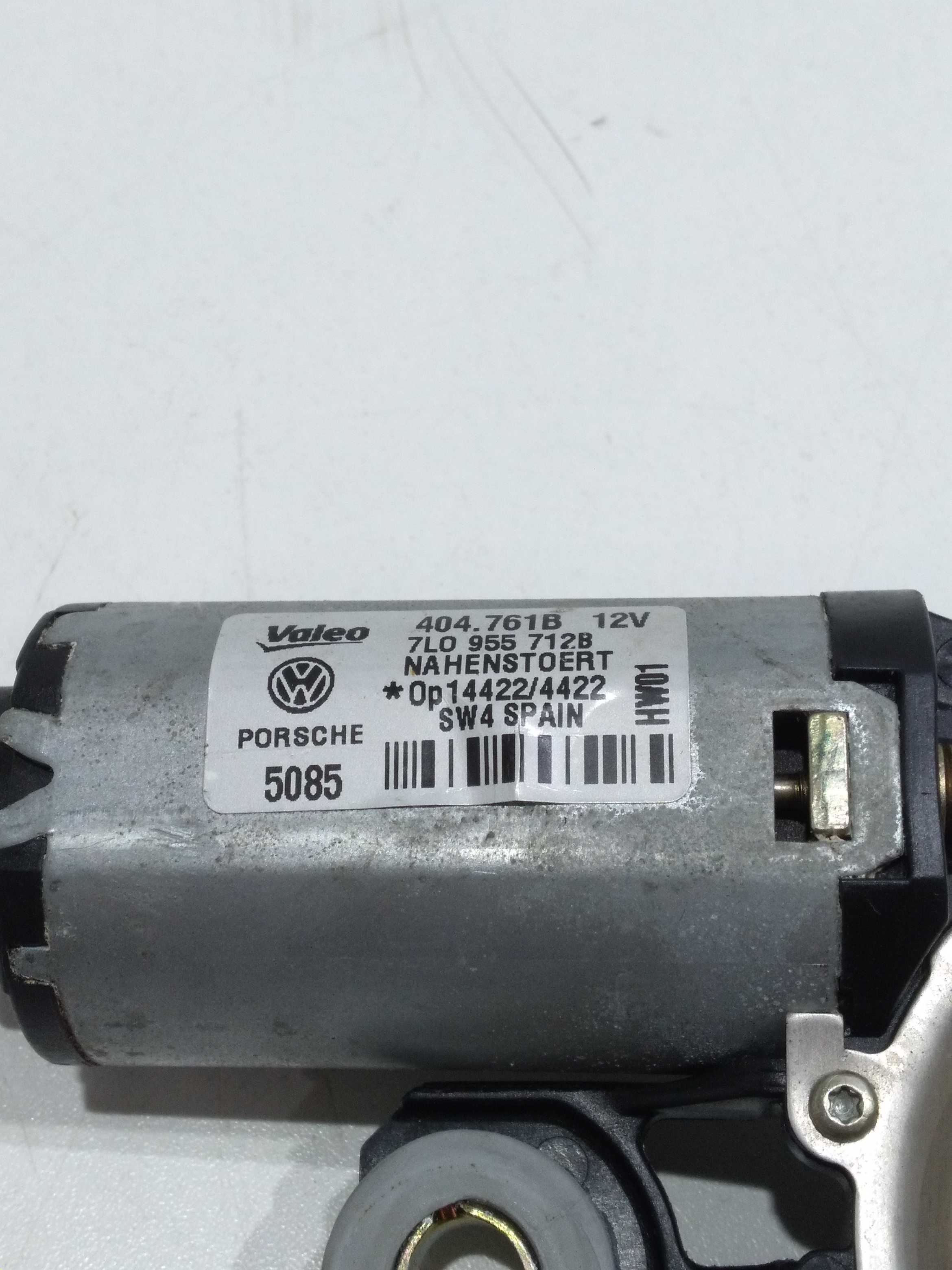 Motor Limpador Traseiro Vw Touareg 4.2 V8 2005 2