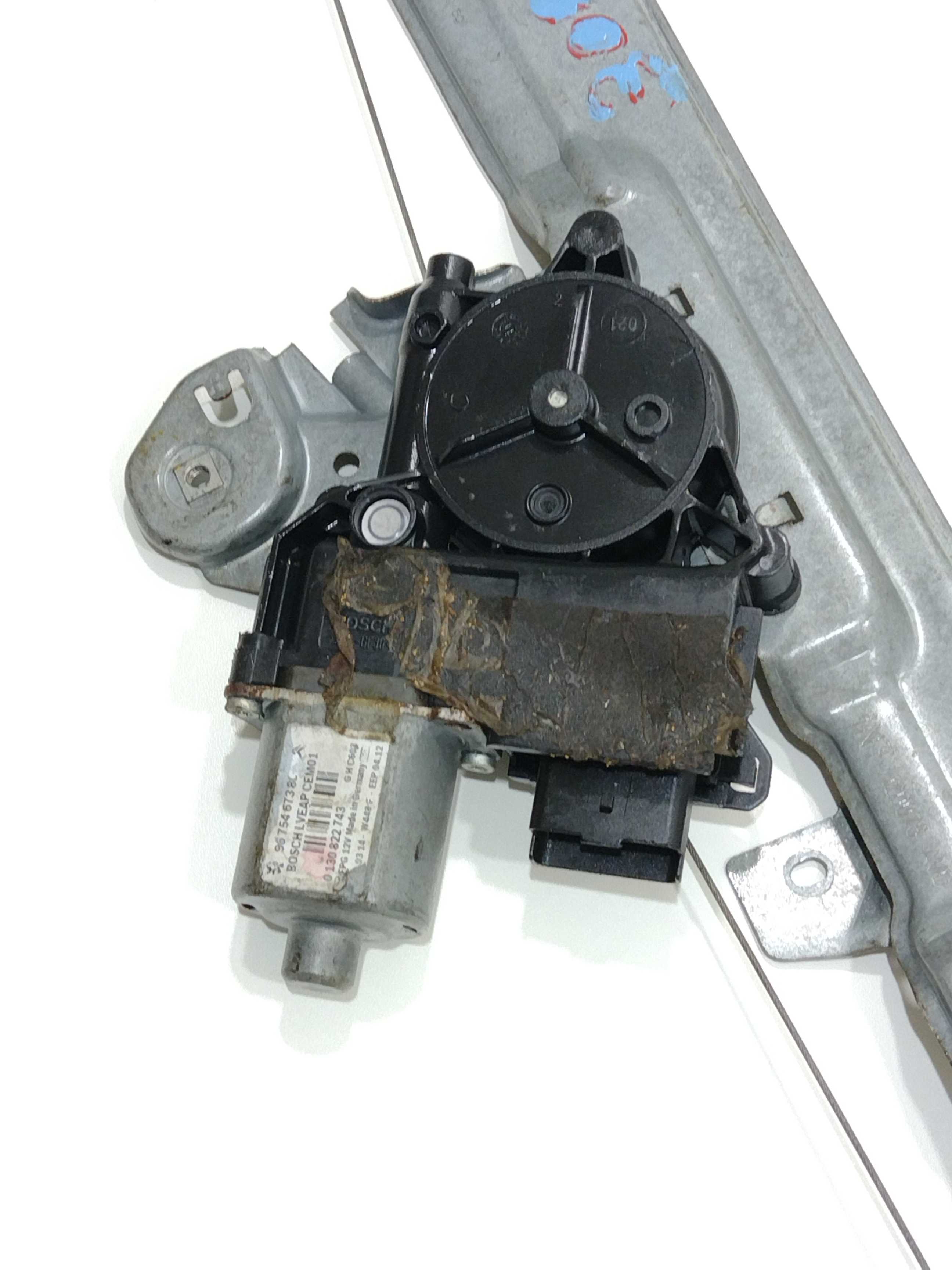 Máquina Vidro Elétrico Diant Direita Peugeot 308 2015 Orig 4