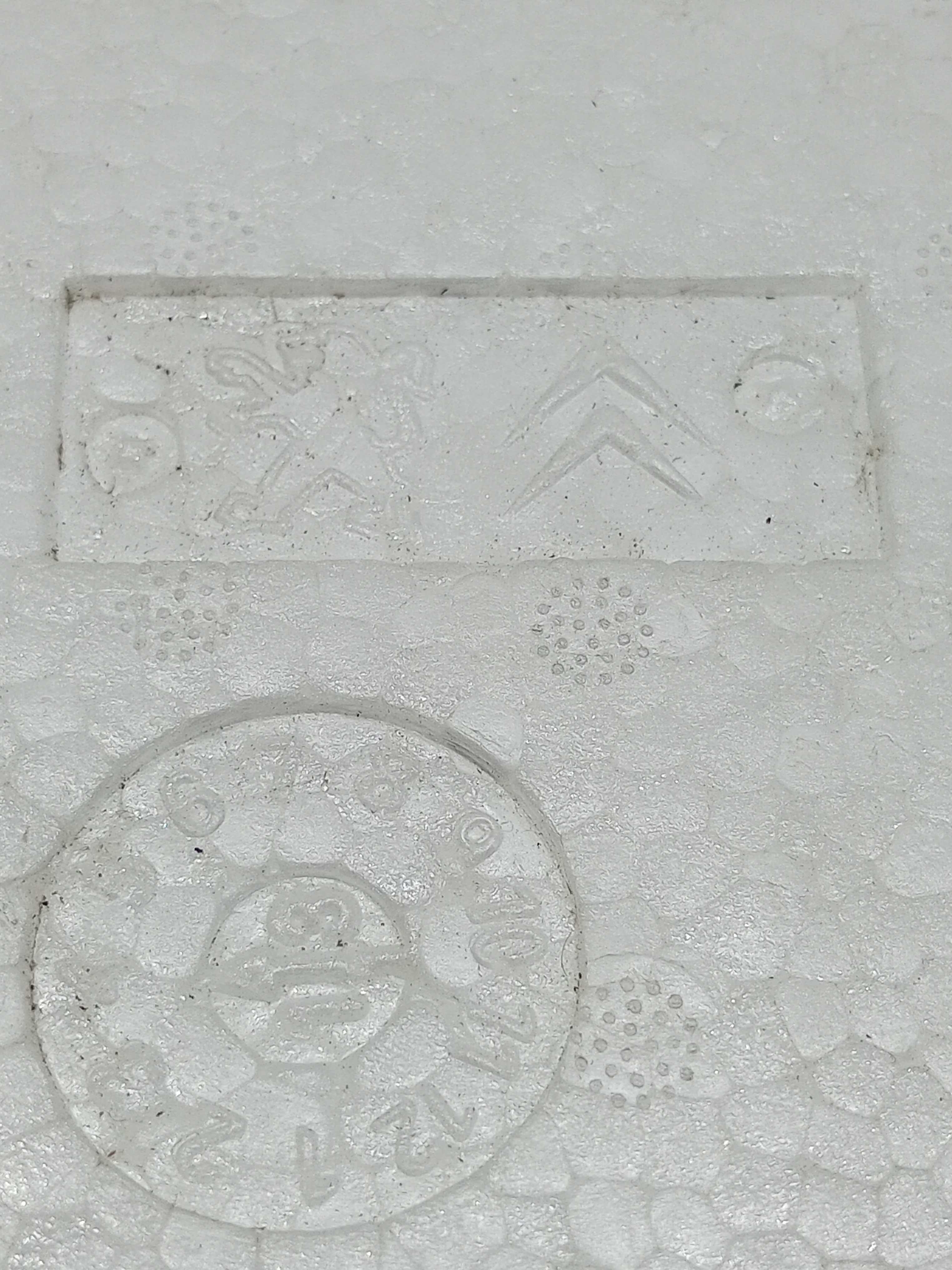 Isopor Assoalho Dianteiro Lado Direito Citroen C3 1.6 2014 5