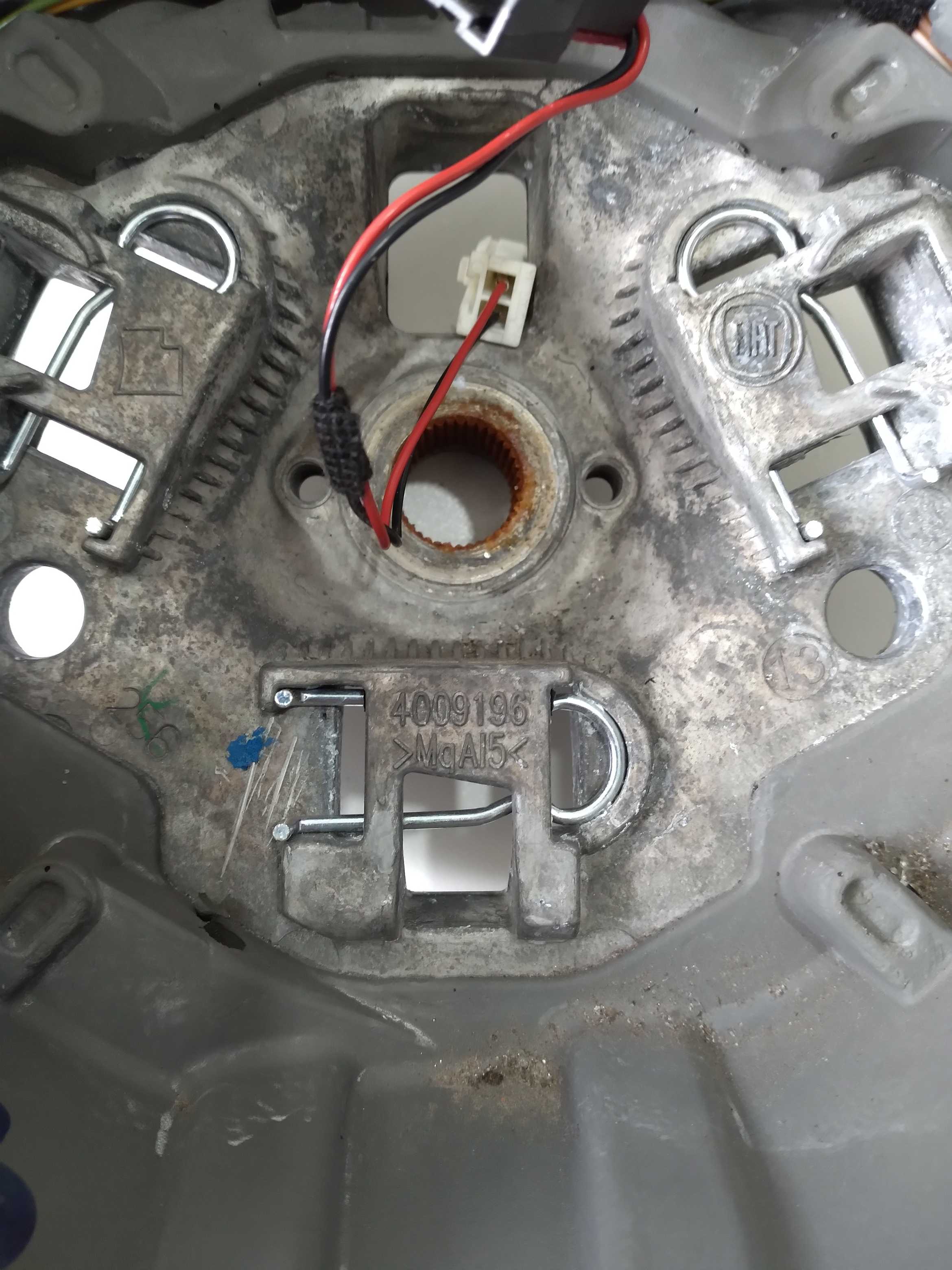 Volante Motorista  Fiat Grand Siena Attrac. 1.4 2013 8