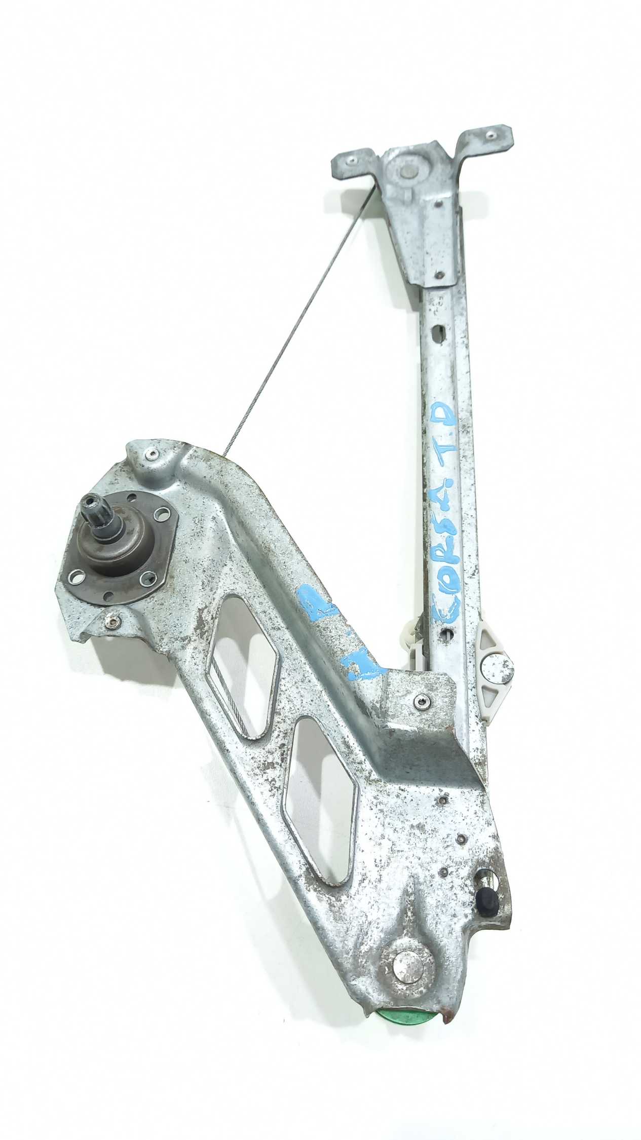 Maquina De Vidro Manual Traseira Direita Gm Corsa 4p 2002 7