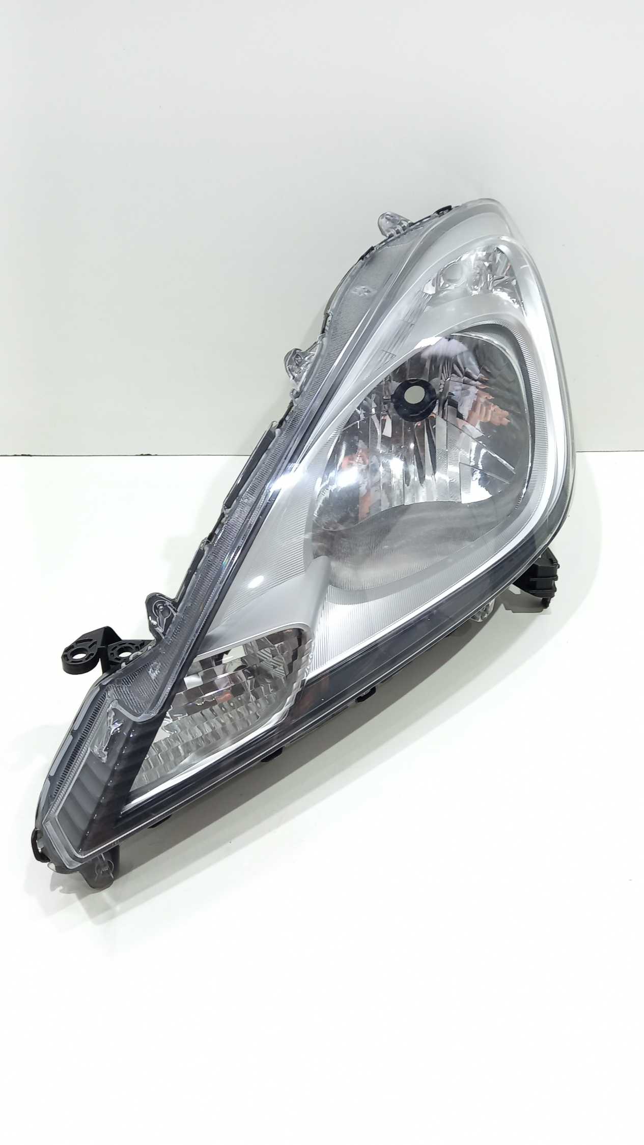 Farol Dianteiro  Esquerdo Cromado Honda Fit 2012 2013 2014 1