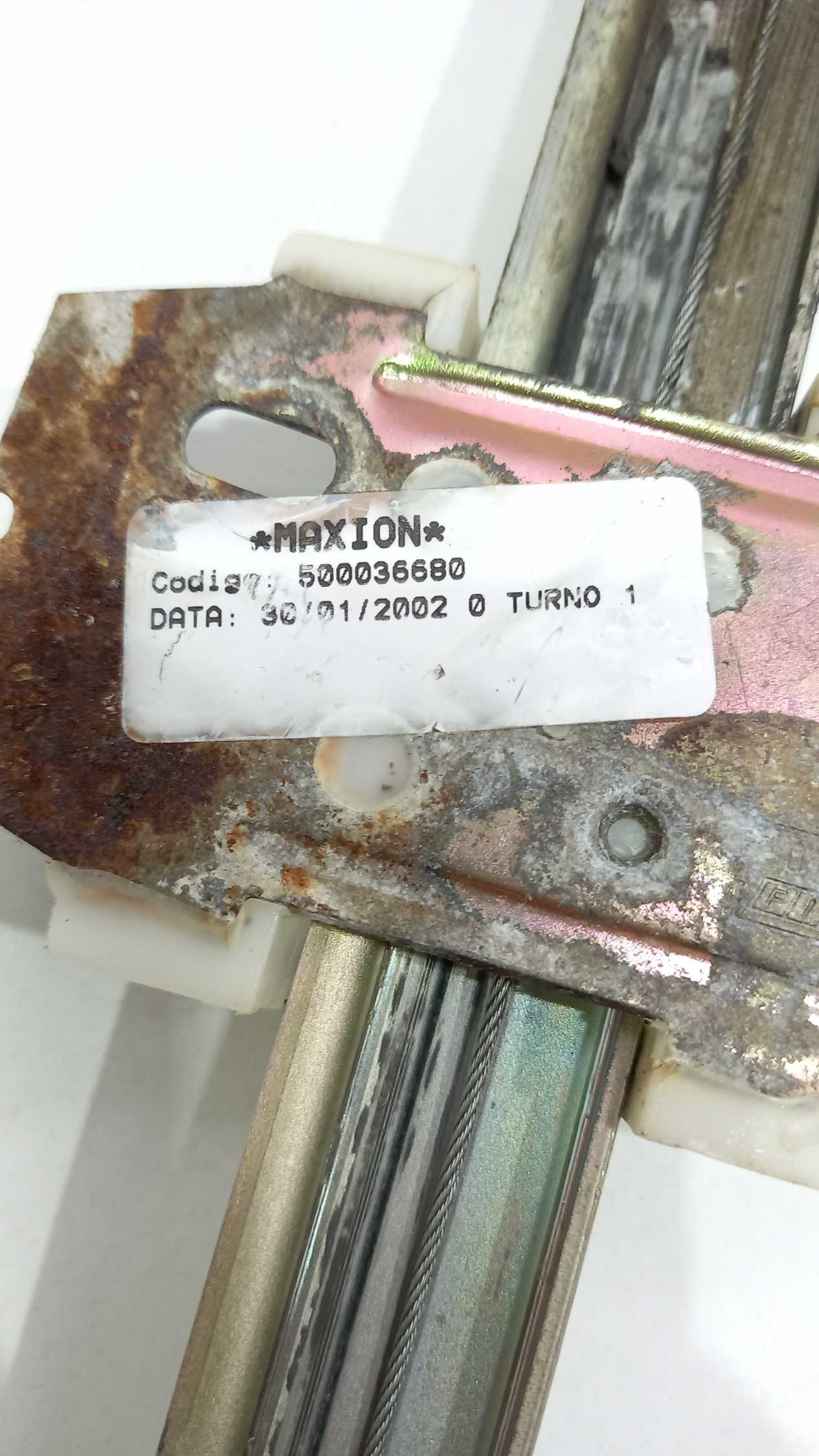 Maquina De Vidro Traseira Direita Fiat Uno Fire 2002 6