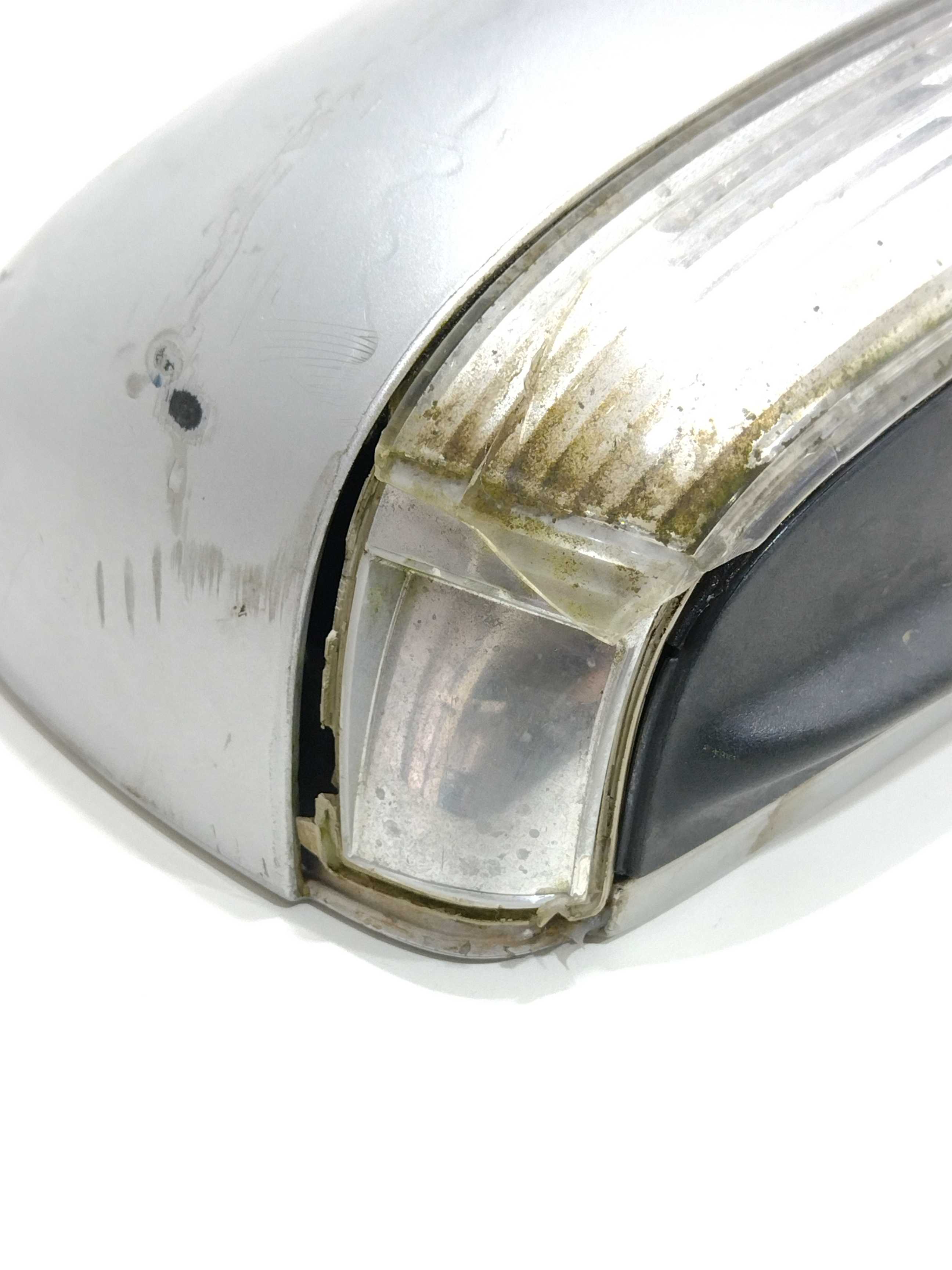 Retrovisor Lado Direito Touareg 2005 Orig C/ Detalhes 4