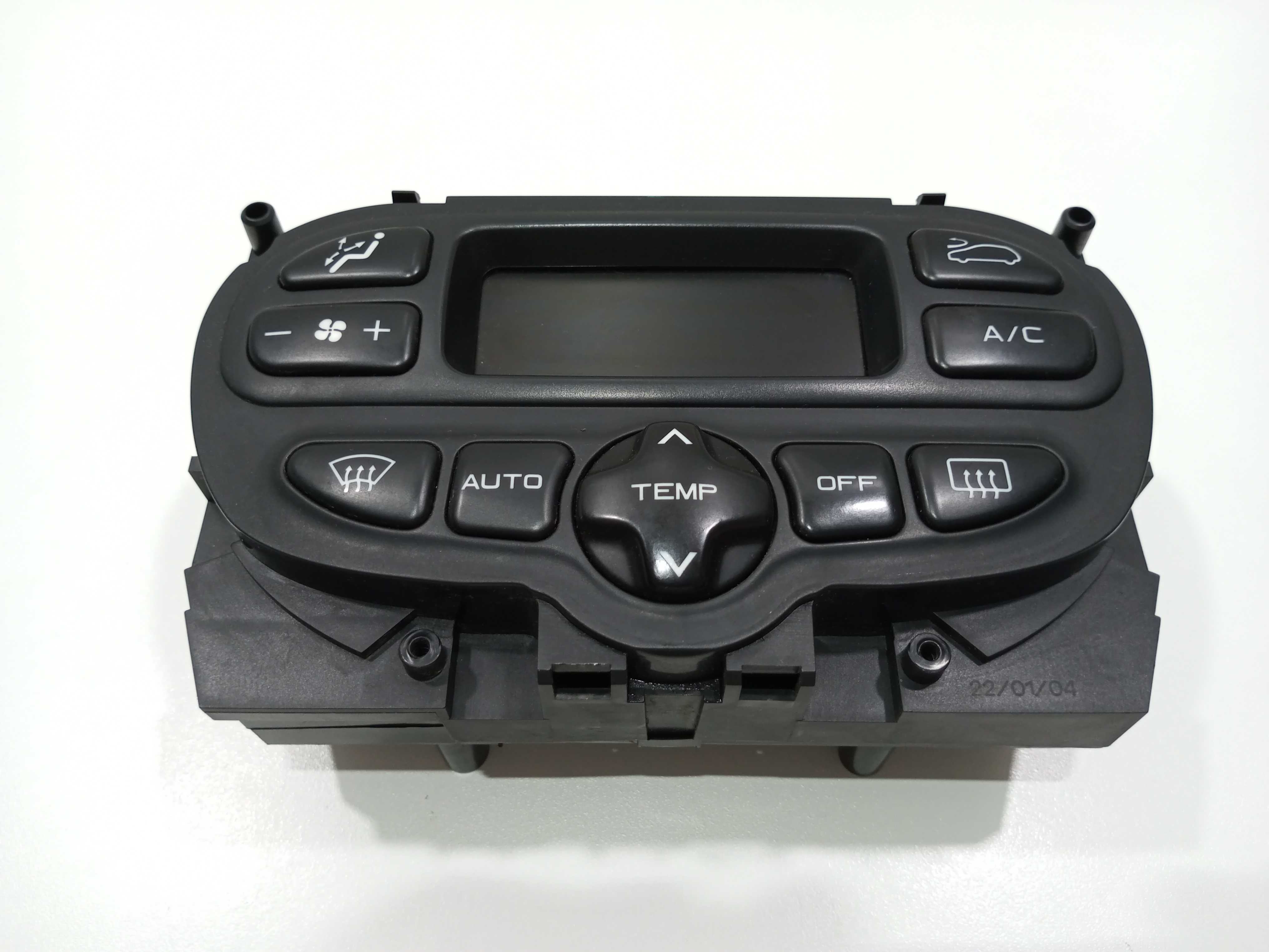 Comando De Ar Condicionado Digital Peugeot 307 2.0 2004 1