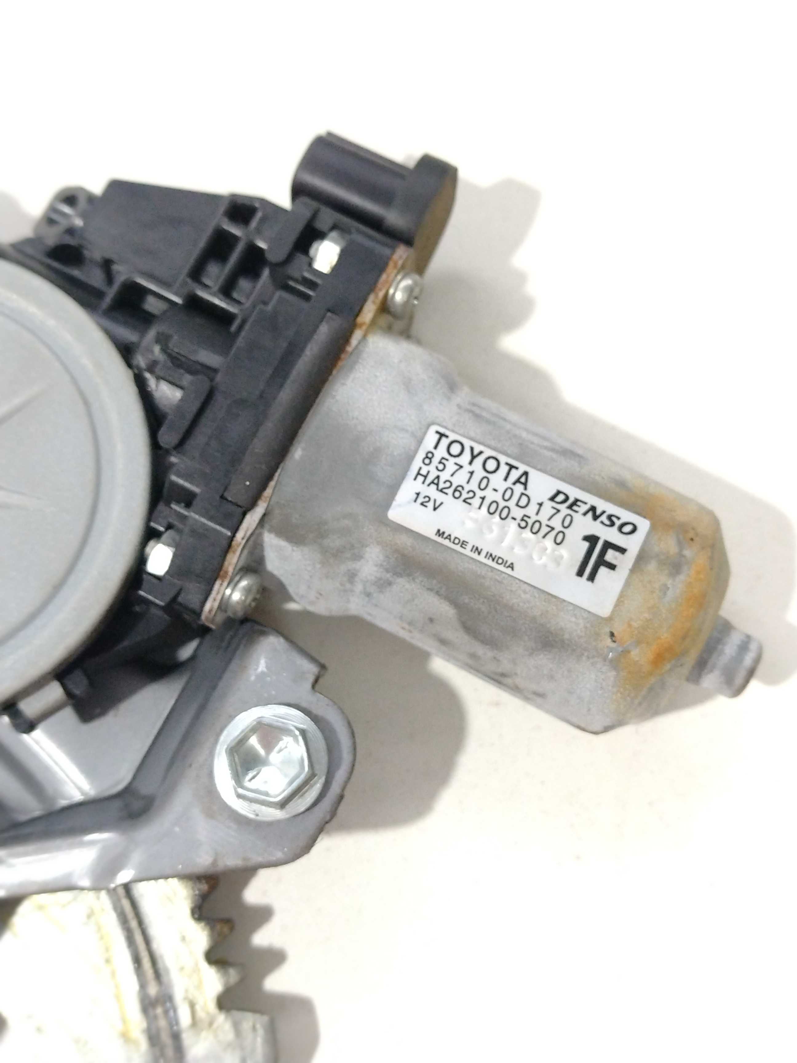 Máquina Vidro Porta Dianteira Direita Etios 2015 Original 4