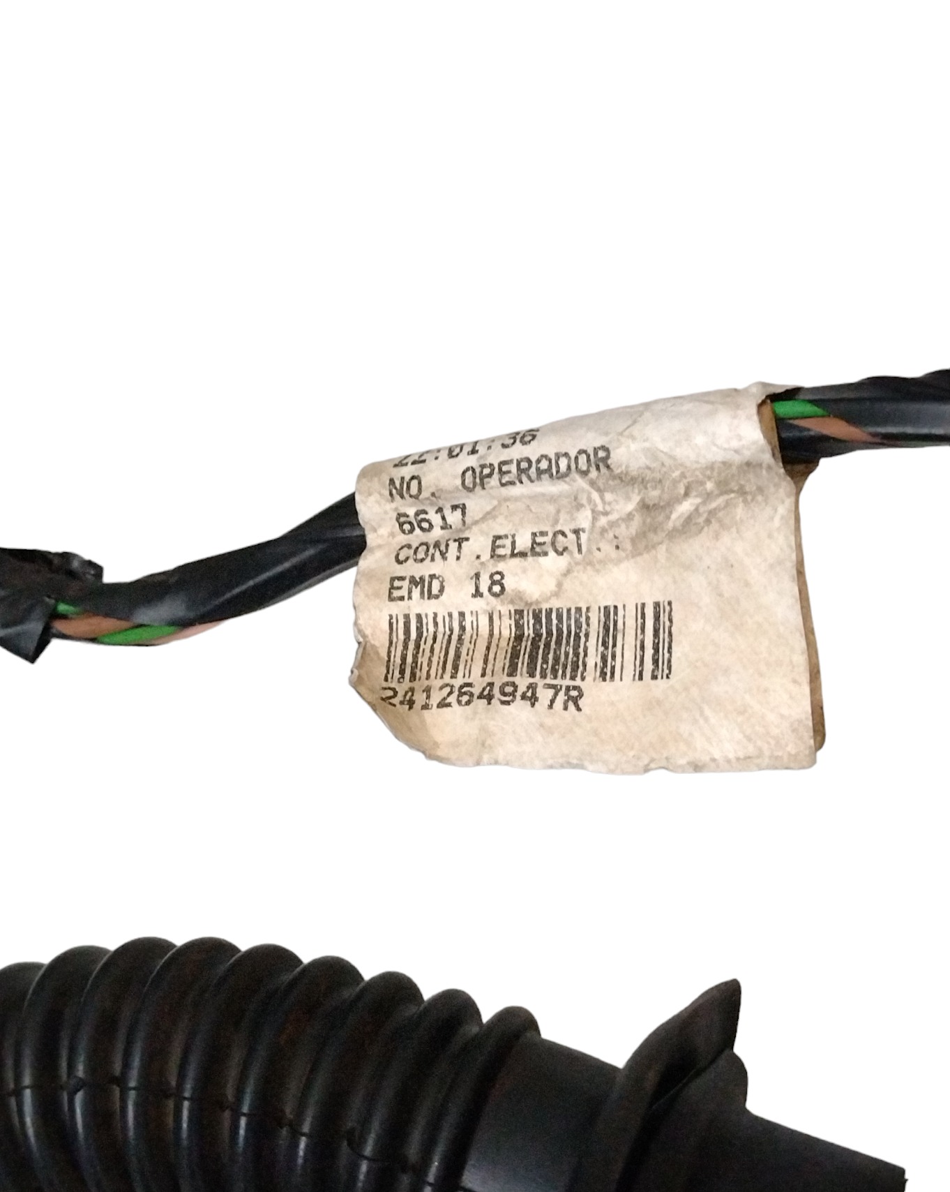 Chicote Porta Traseira Direita Duster 2013 Orig 241264947r 4