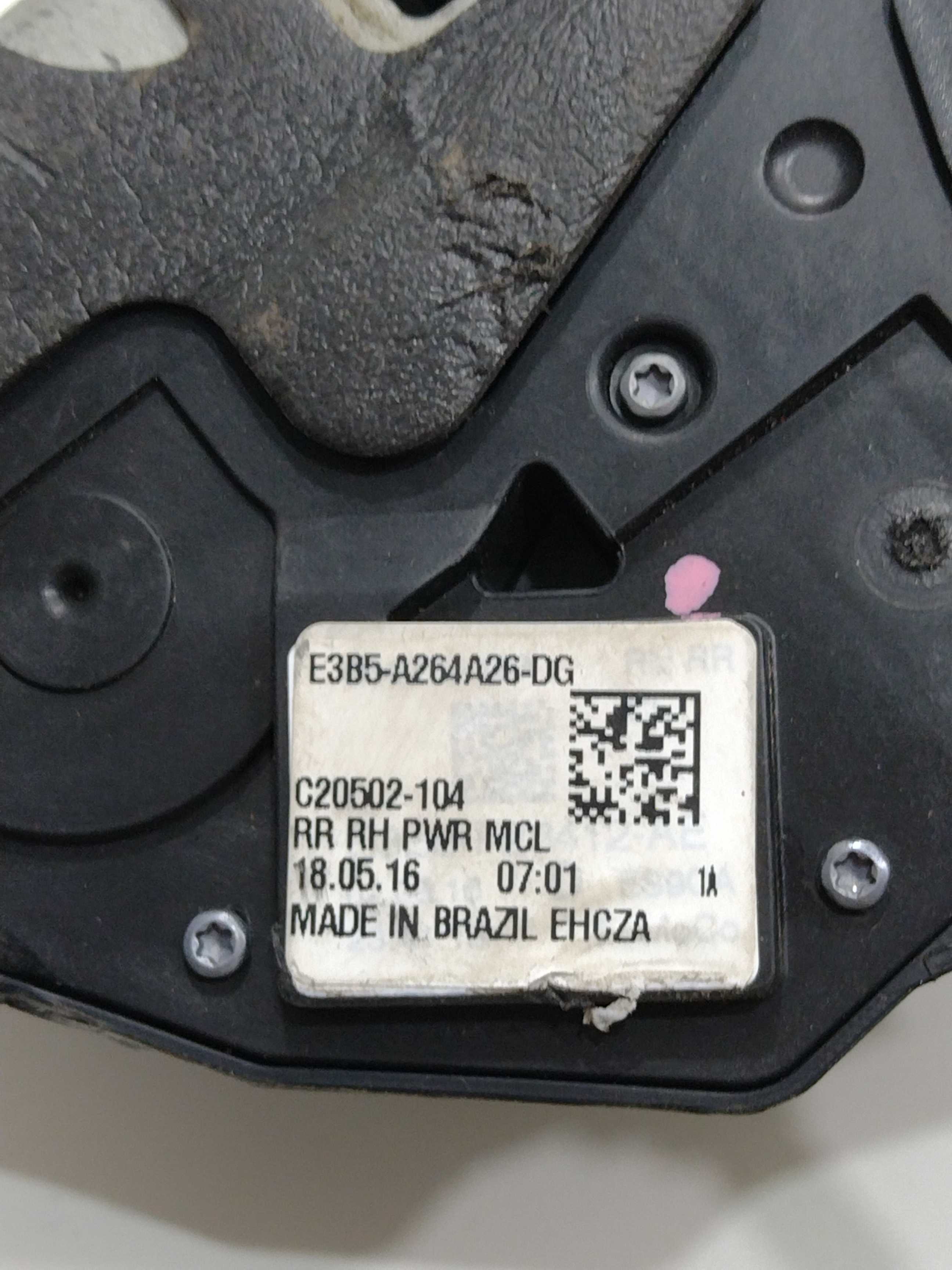 Fechadura Porta Traseira Direita Ford Ka 2017 Original 2