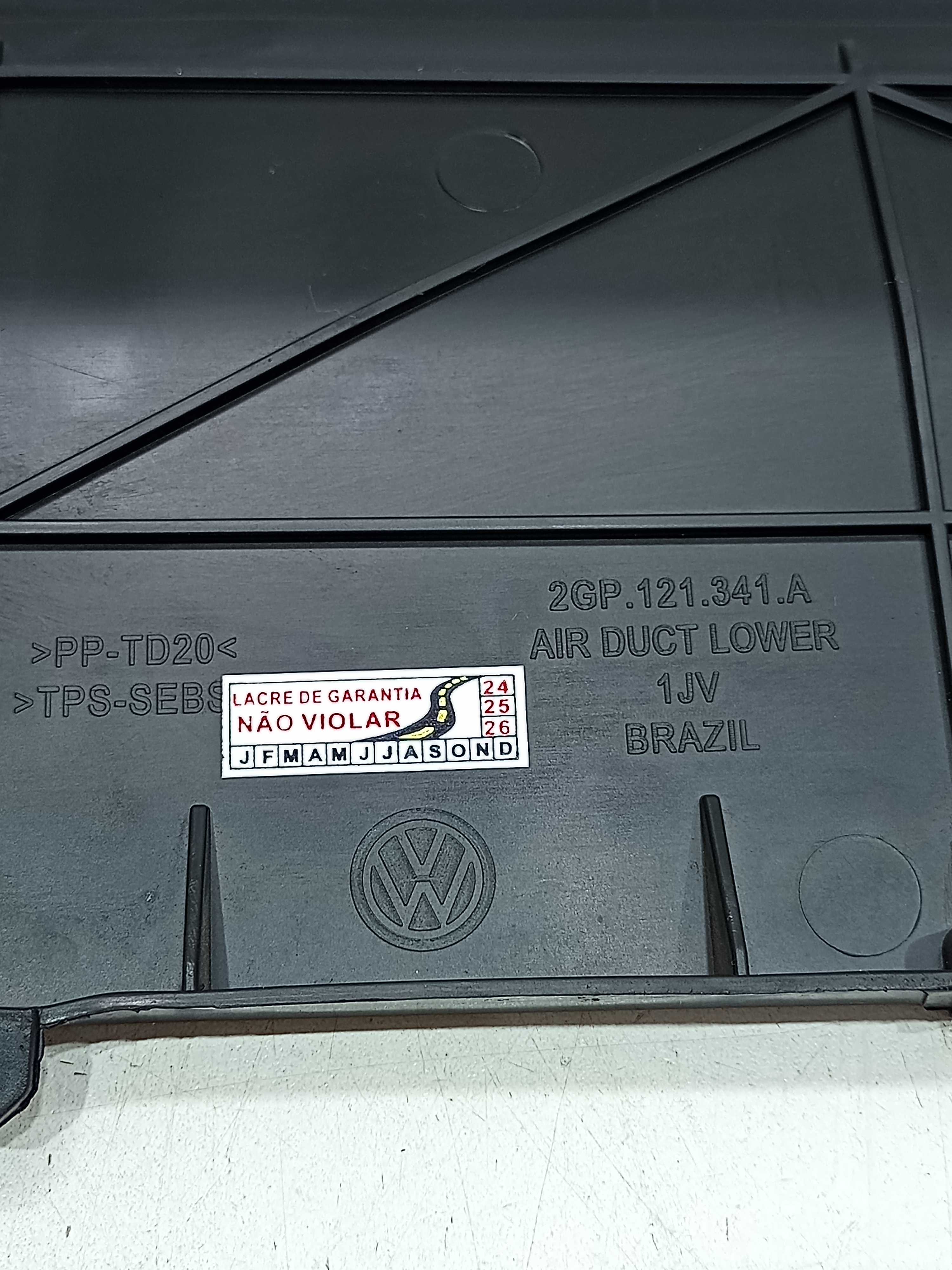 Defletor Inferior Radiador Volkswagen T Cross Tsi 2020 4