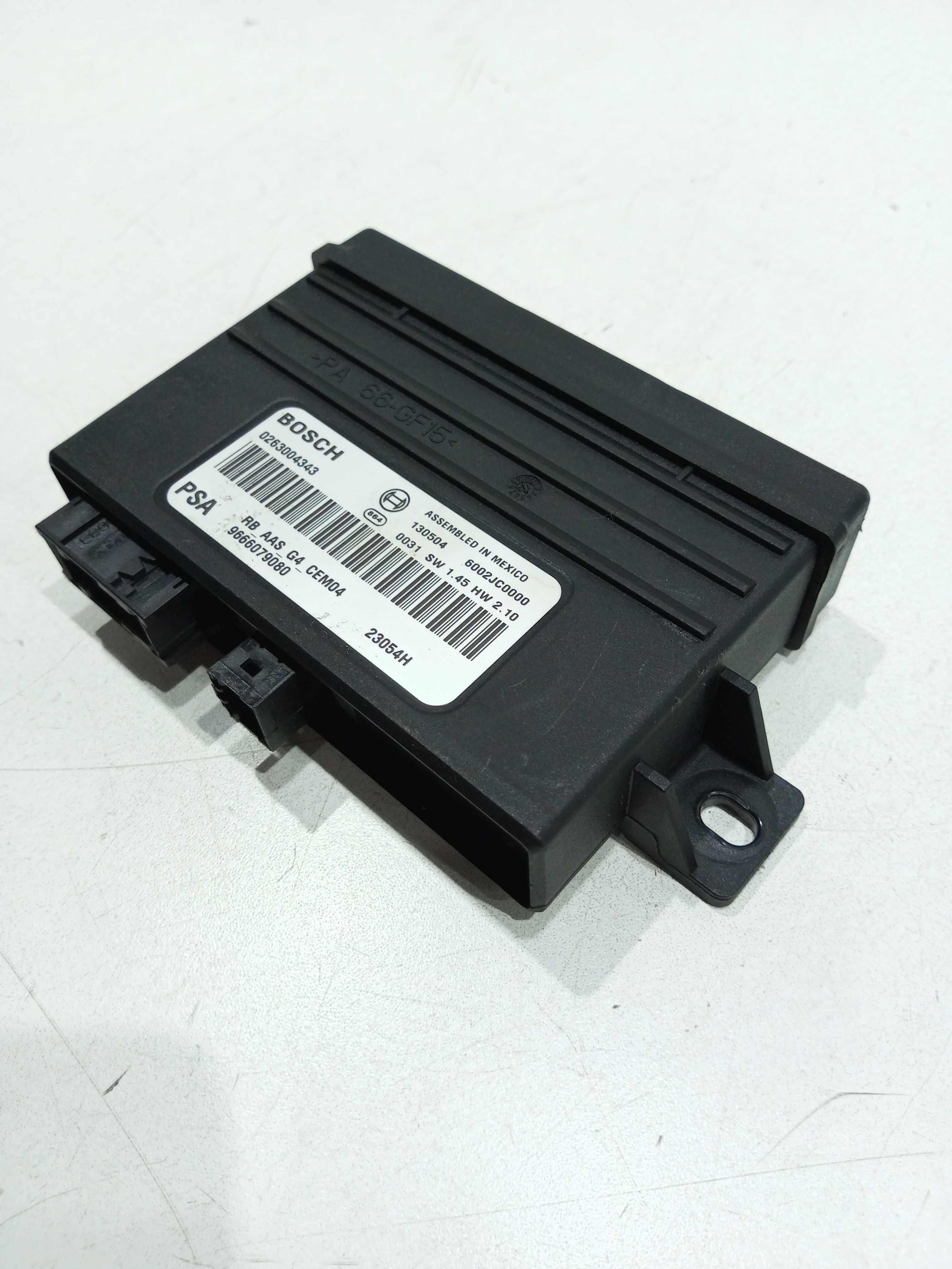 Módulo Sensor Estacionamento Citroen C3 1.6 2014 9666079080 3