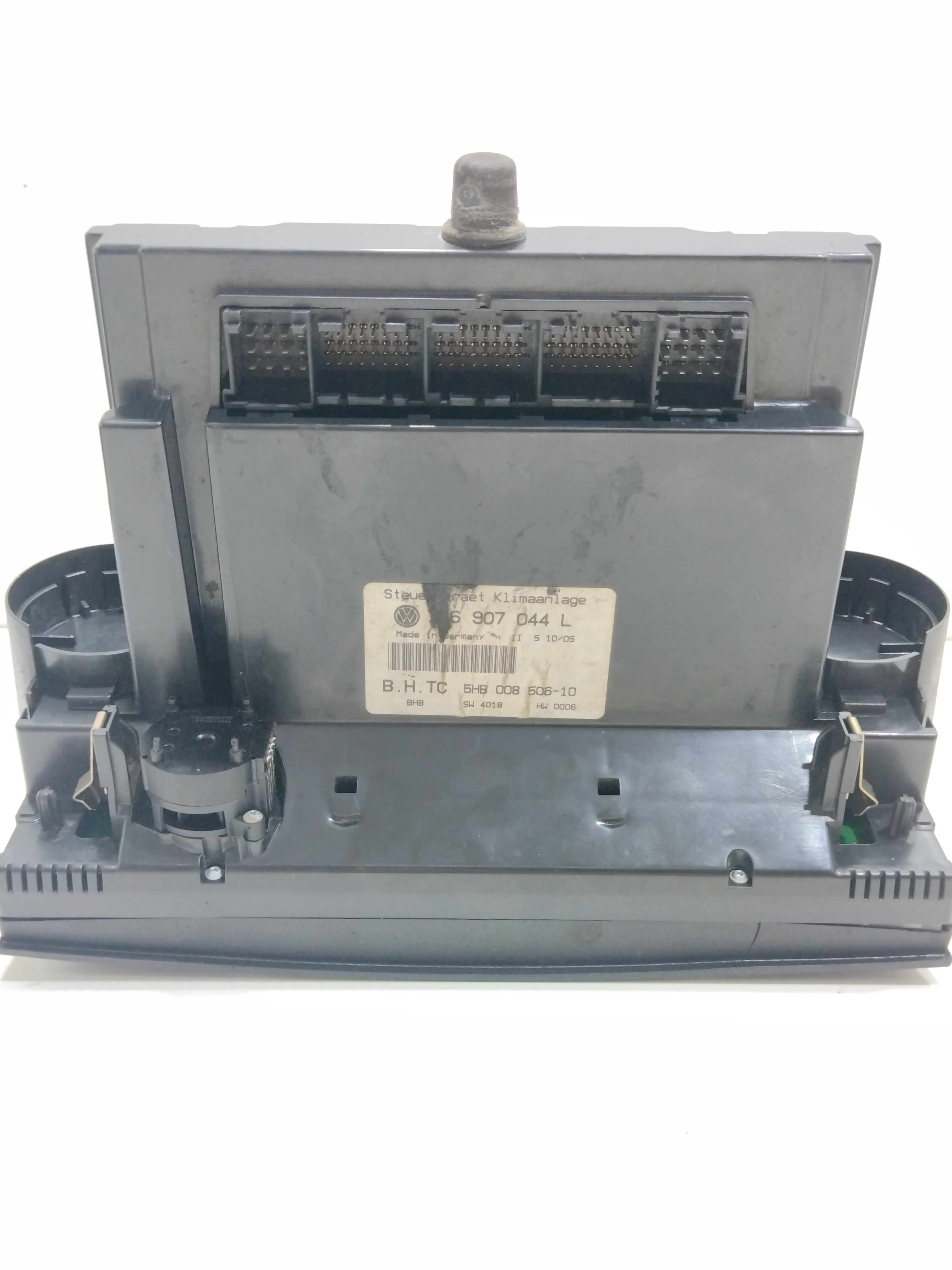 Comando De Ar Cond Touareg Vw 2005 Original 3