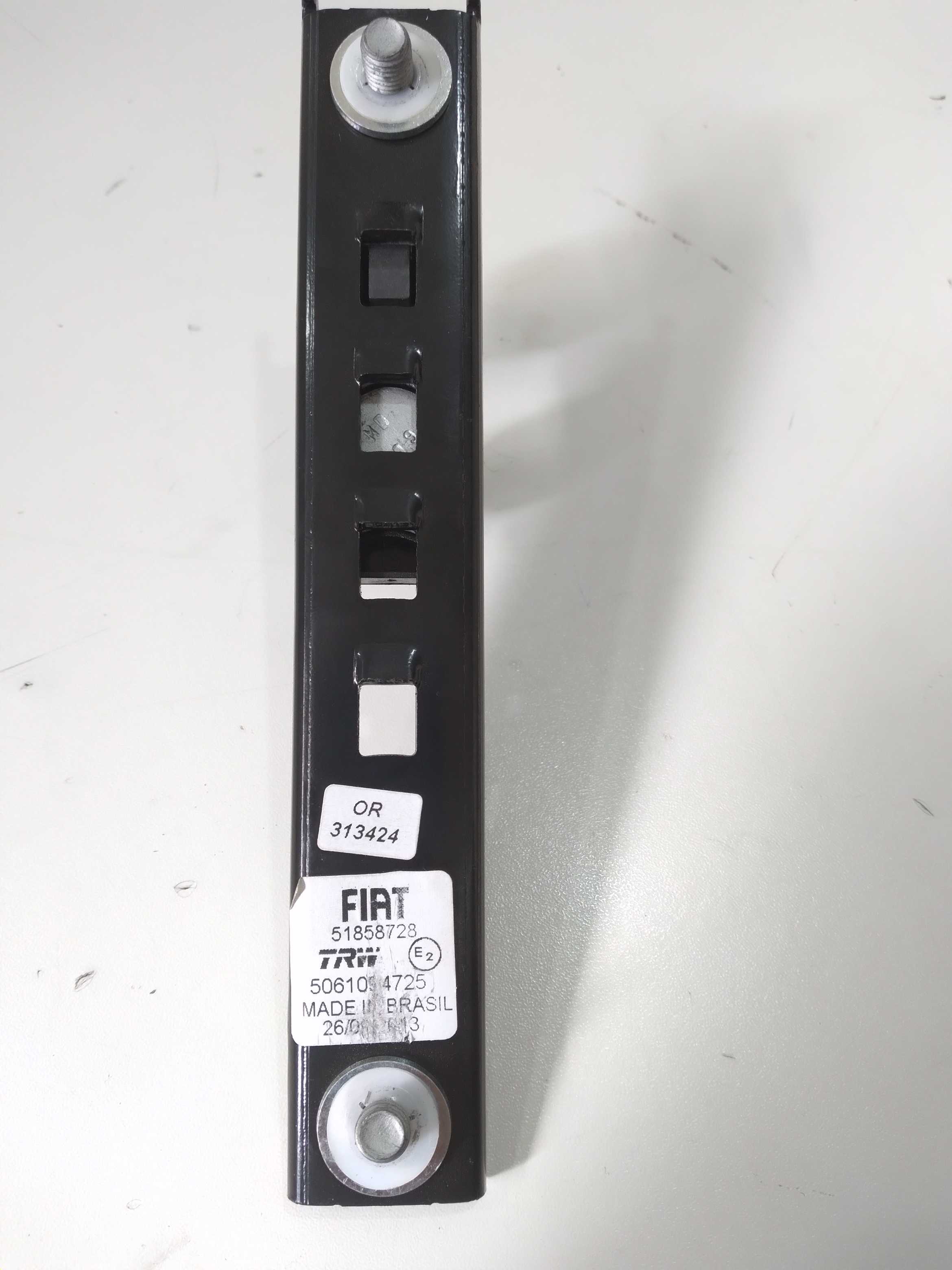 Trilho Regulador Do Cinto Esquerdo Grand Siena Attrac. 2013 3