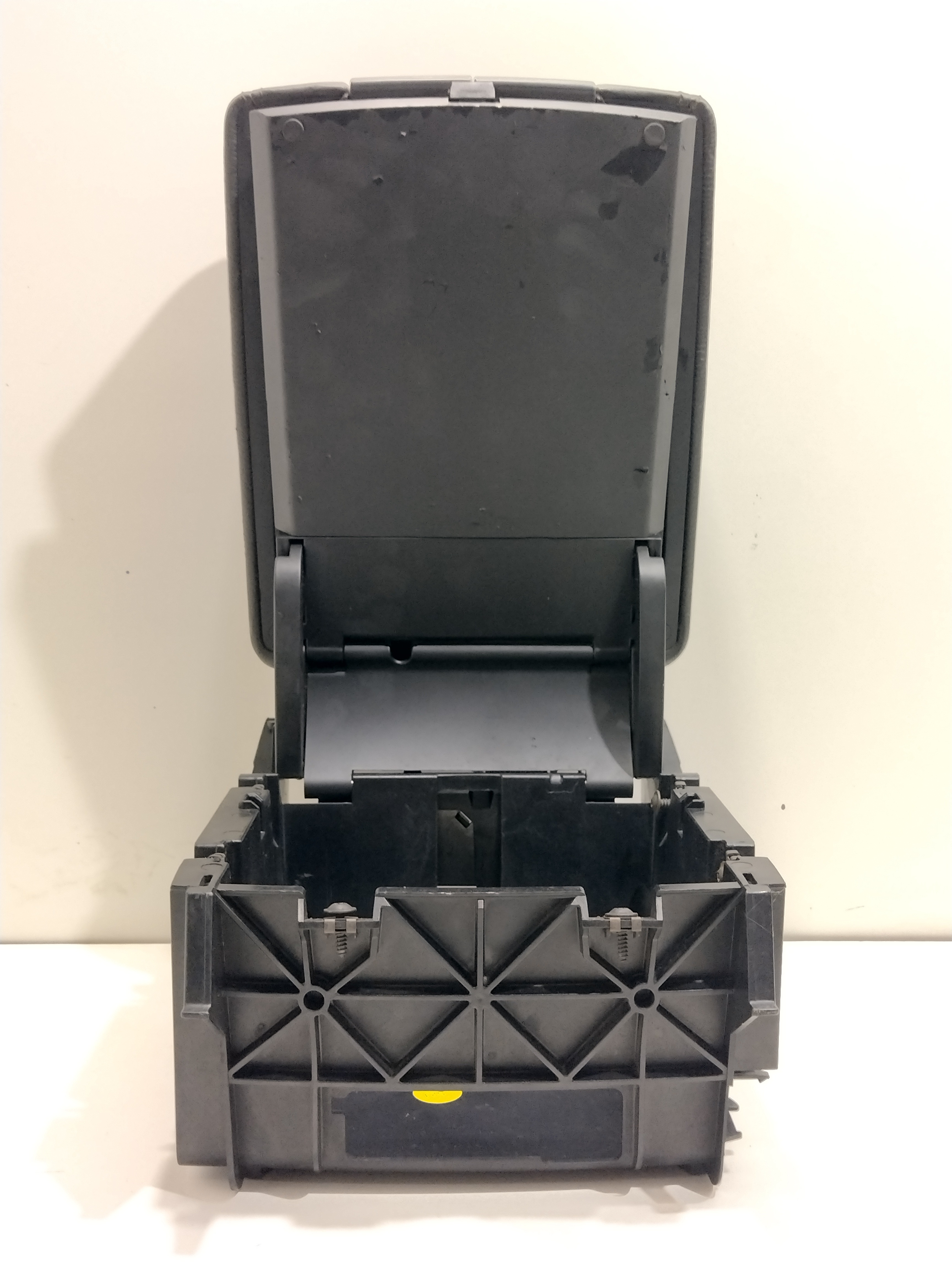 Console Central Apoio De Braço Touareg Vw 2005 Original Preto 8