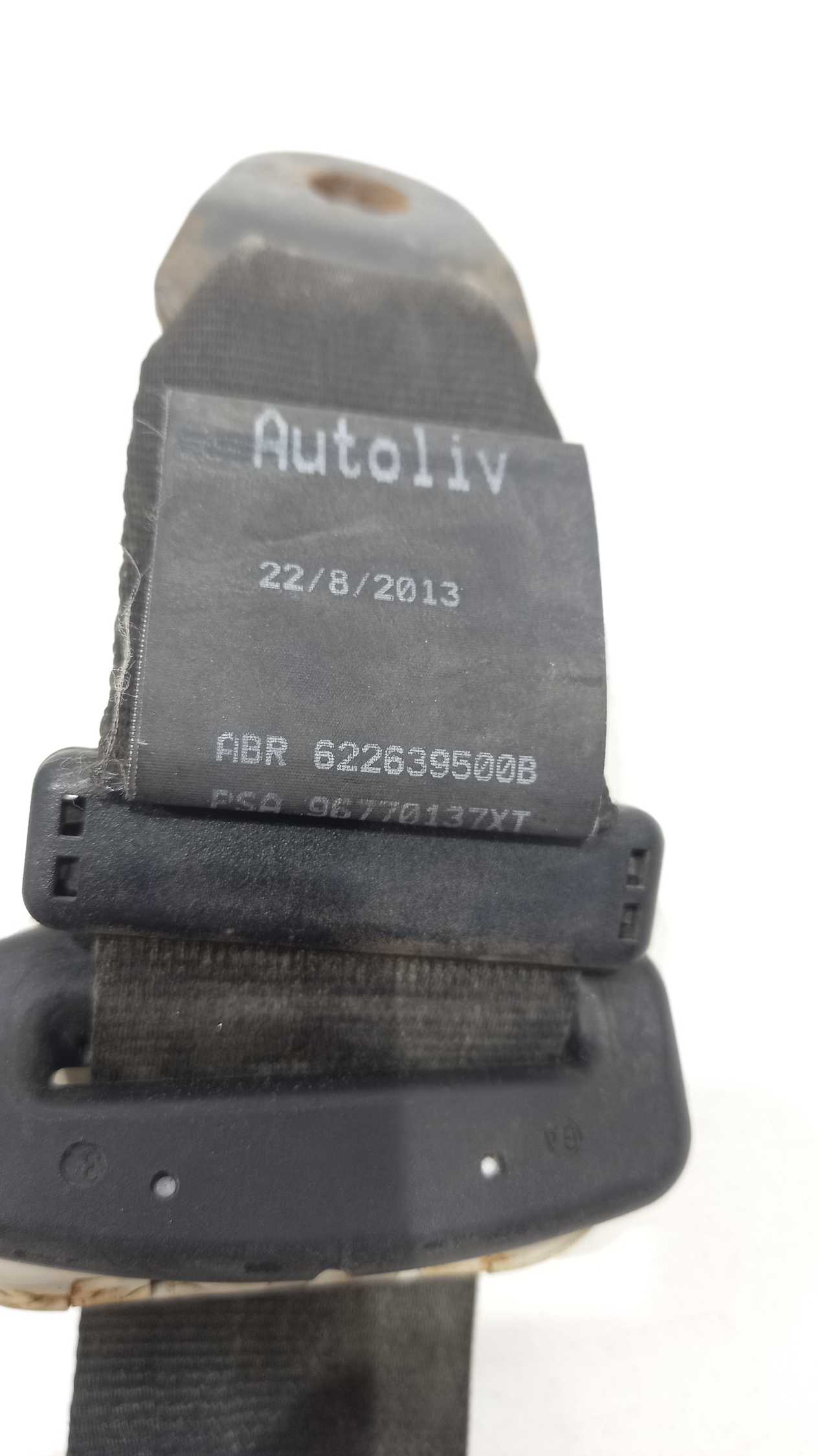 Cinto De Segurança Dianteiro Direito Peugeot 208 2014 3