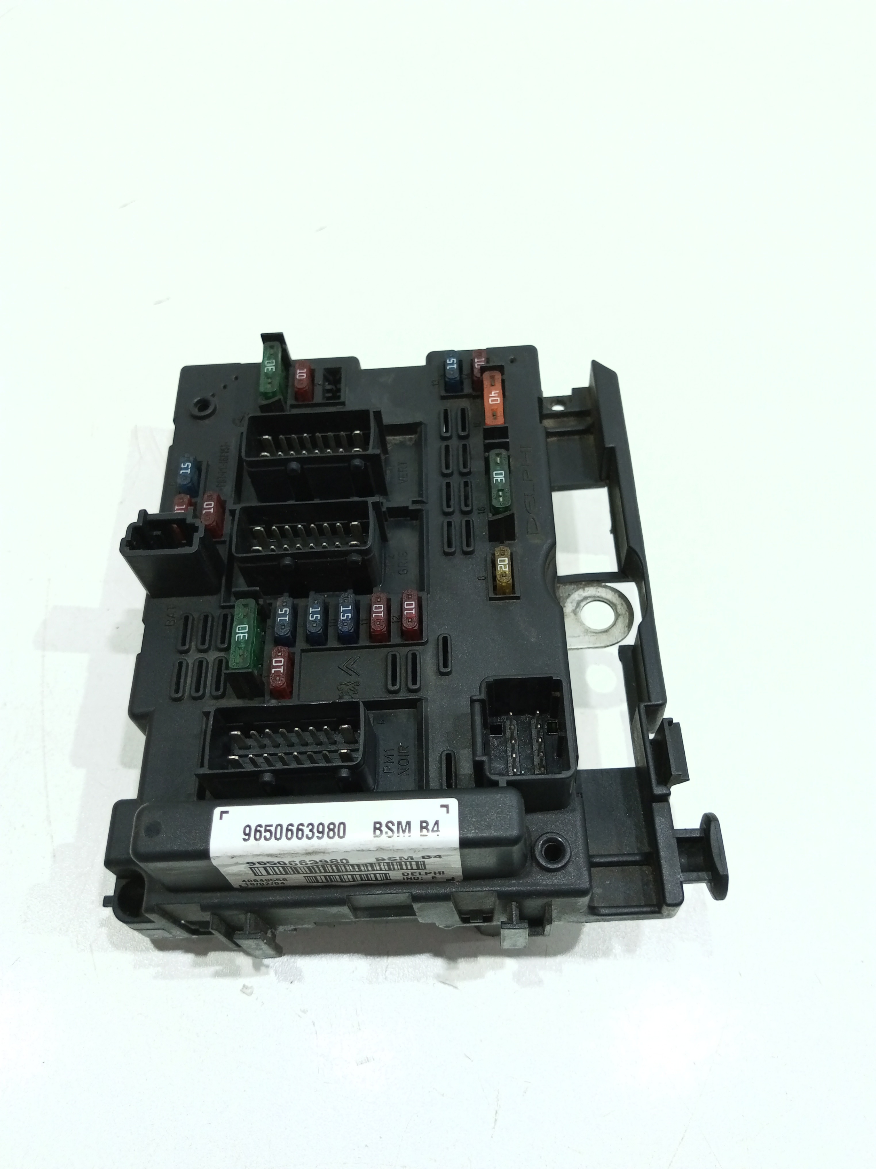 Módulo Bsm B4 Peugeot 307 2.0 Rallye 2004 Automático 1