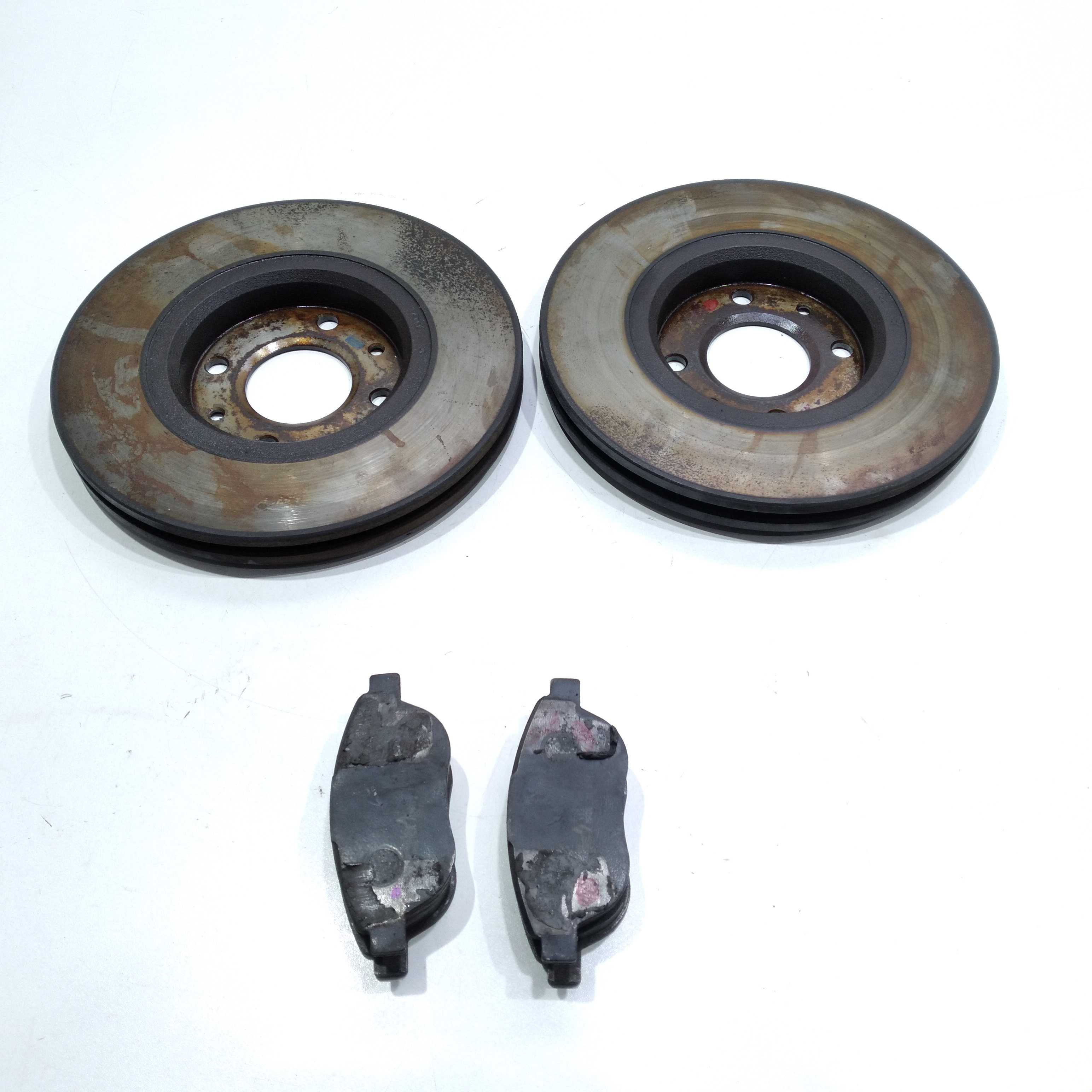Kit Discos E Pastilha Dianteiras Peugeot 307 2.0 2004 6