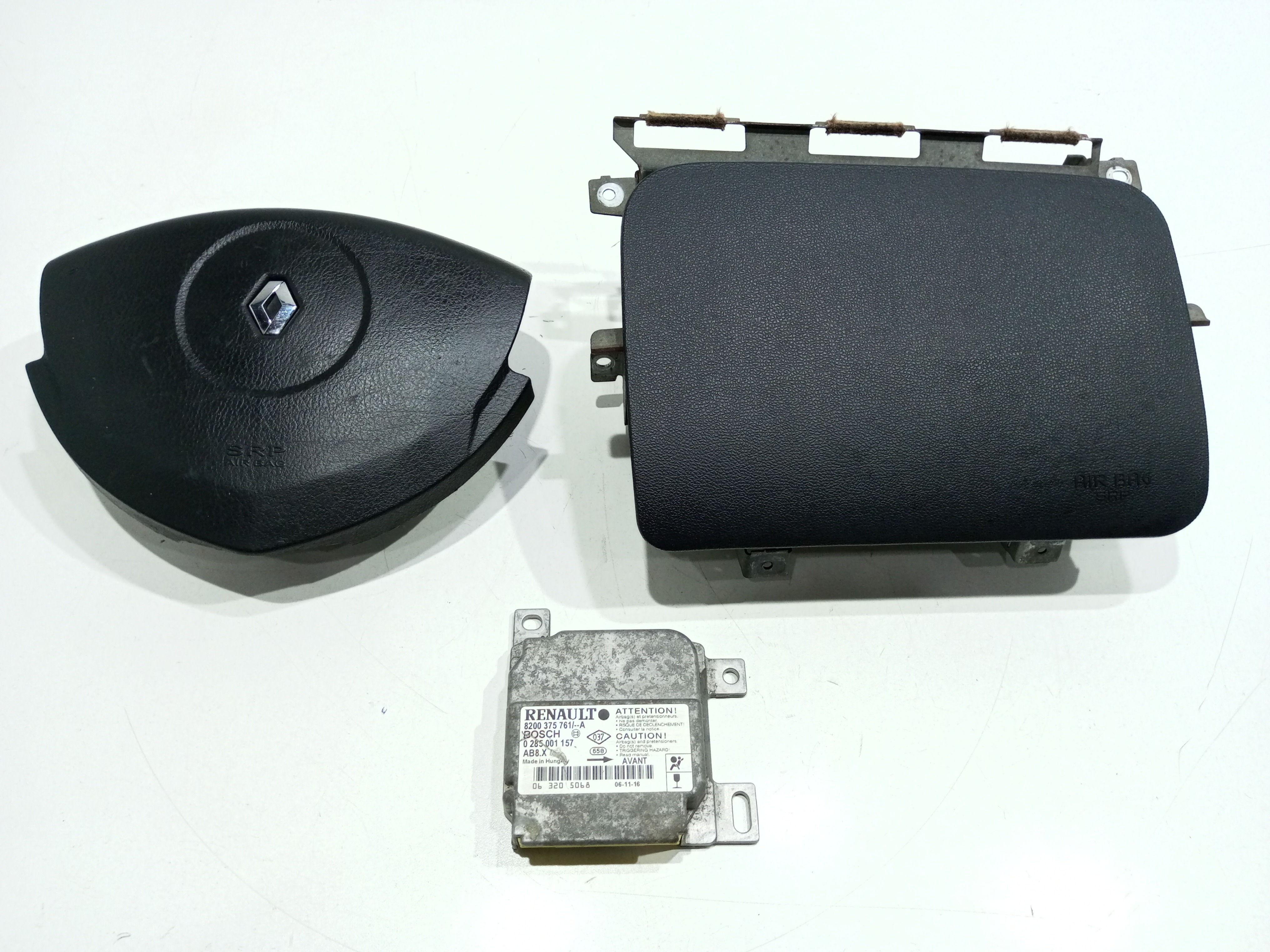 Kit Airbag Renault Clio 2007 5