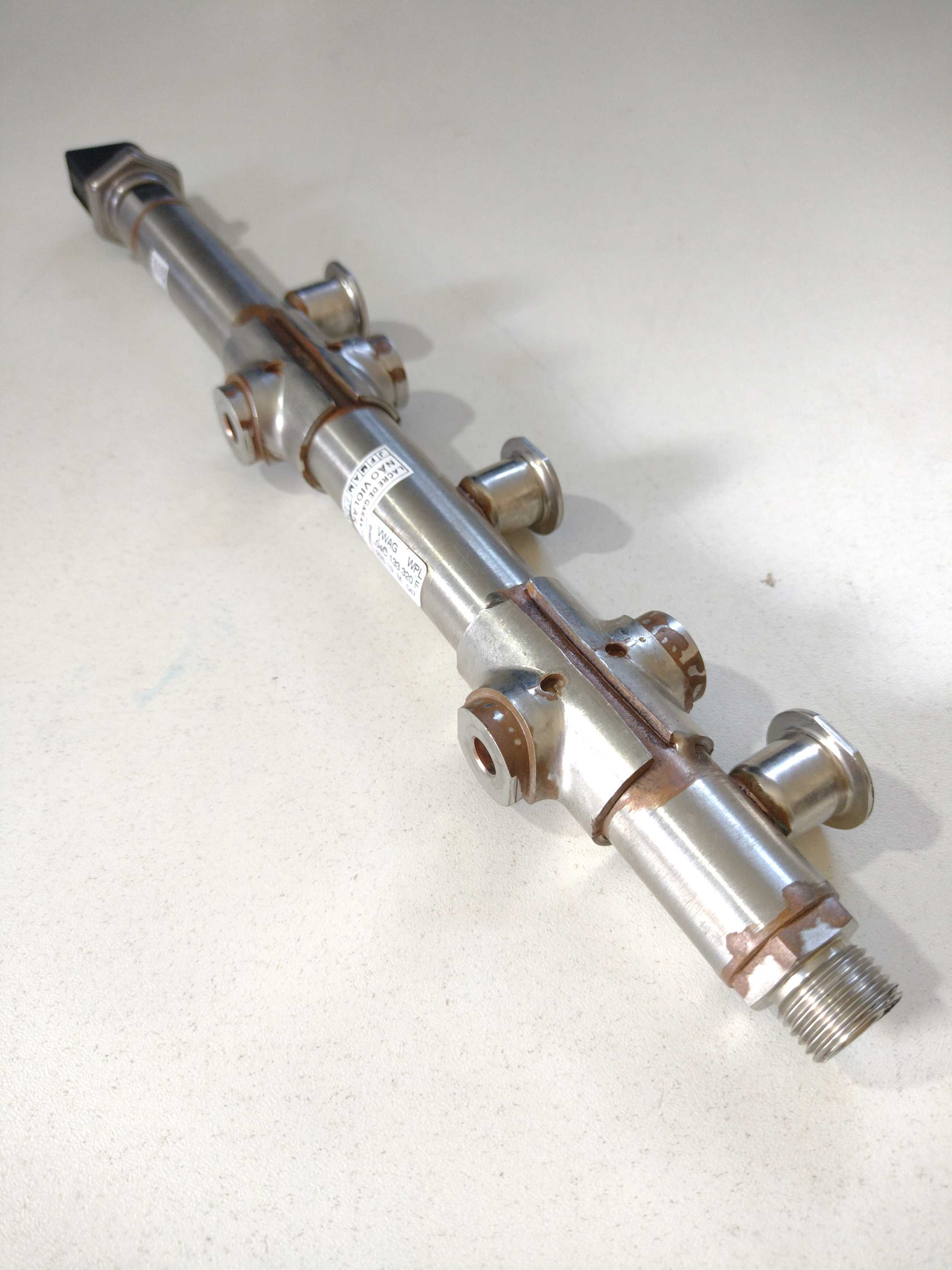 Flauta Bicos Combustível T-cross 1.0 Sense Tsi 04c133320f 3