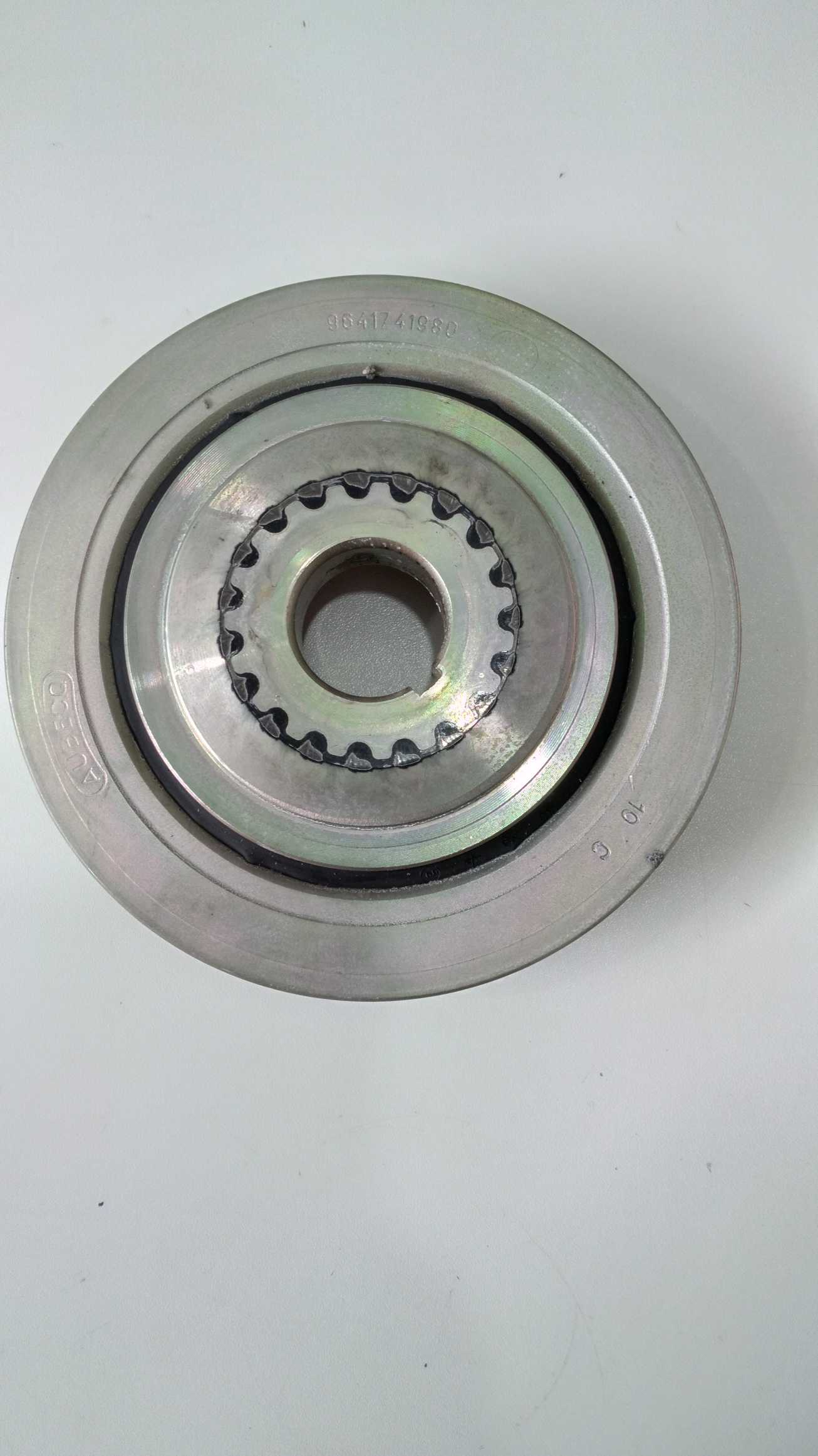 Polia Do Virabrequim Citroën C4 2.0 Exclusive Flex 2010 1